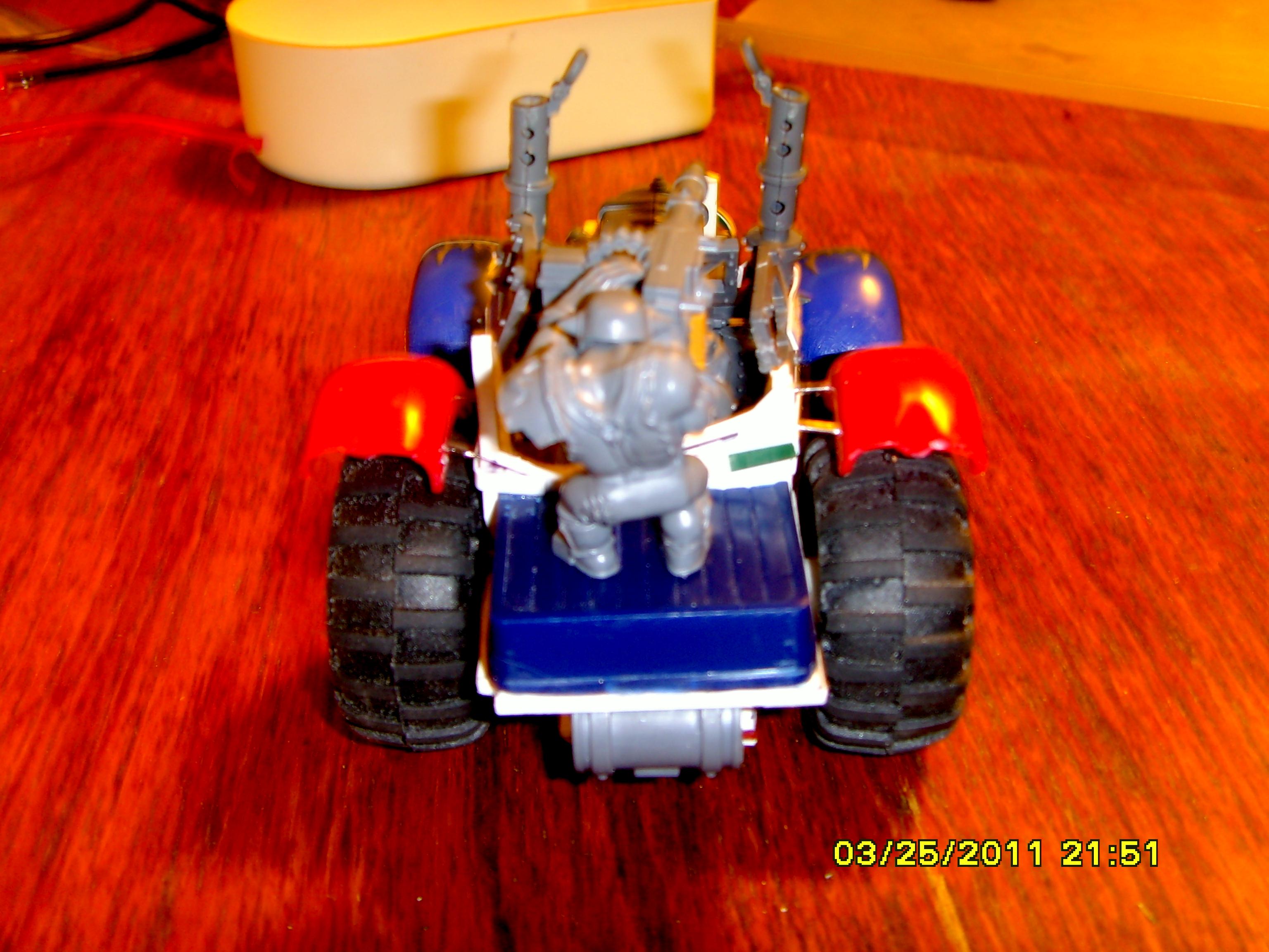 Orks, Scratch Build, Speed Freaks, Vehicle, Warbuggy, Warhammer 40,000