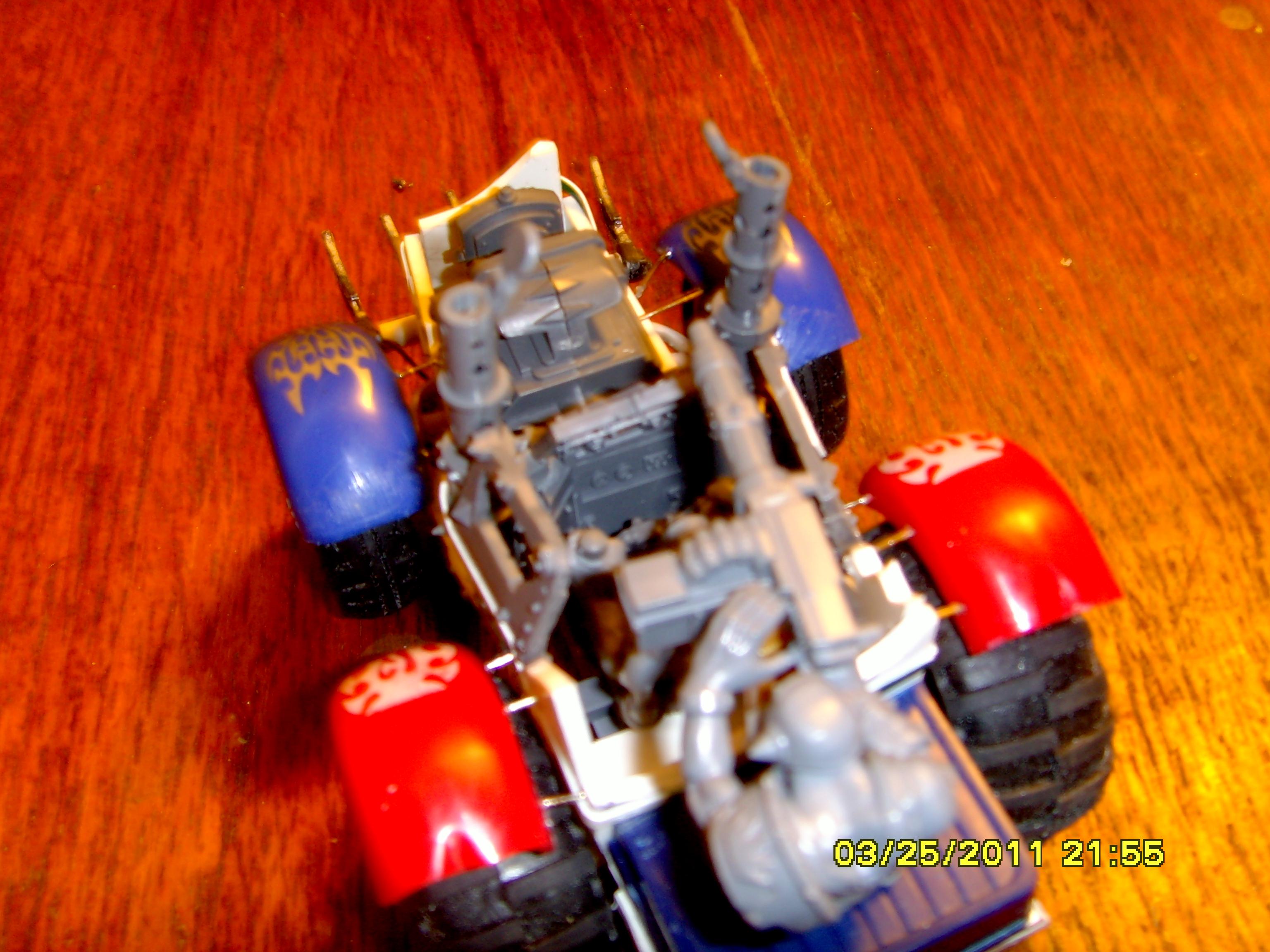 Orks, Scratch Build, Speed Freaks, Vehicle, Warbuggy, Warhammer 40,000