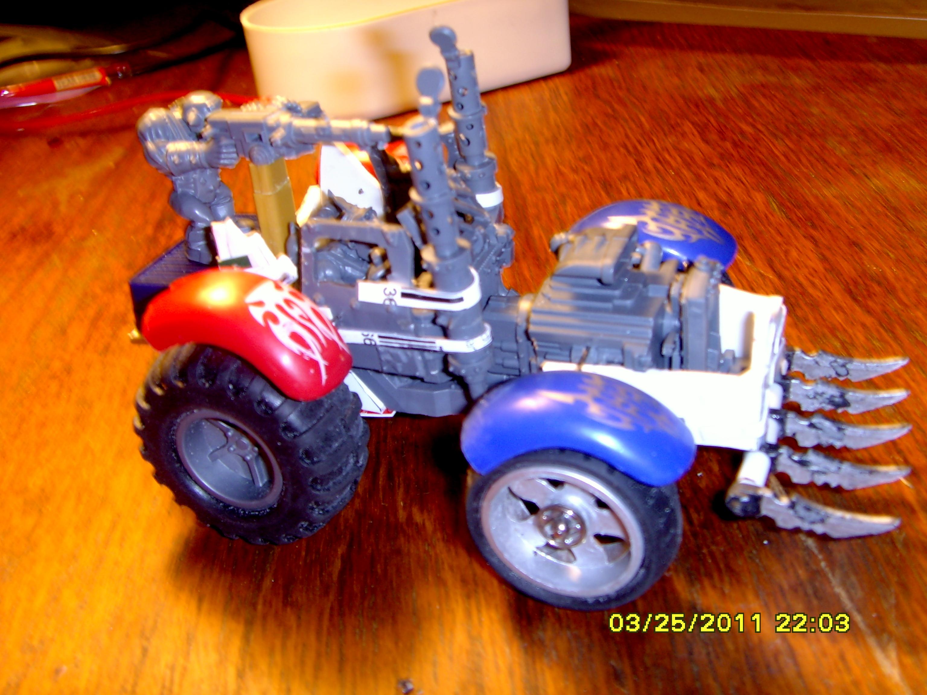 Orks, Scratch Build, Speed Freaks, Vehicle, Warbuggy, Warhammer 40,000