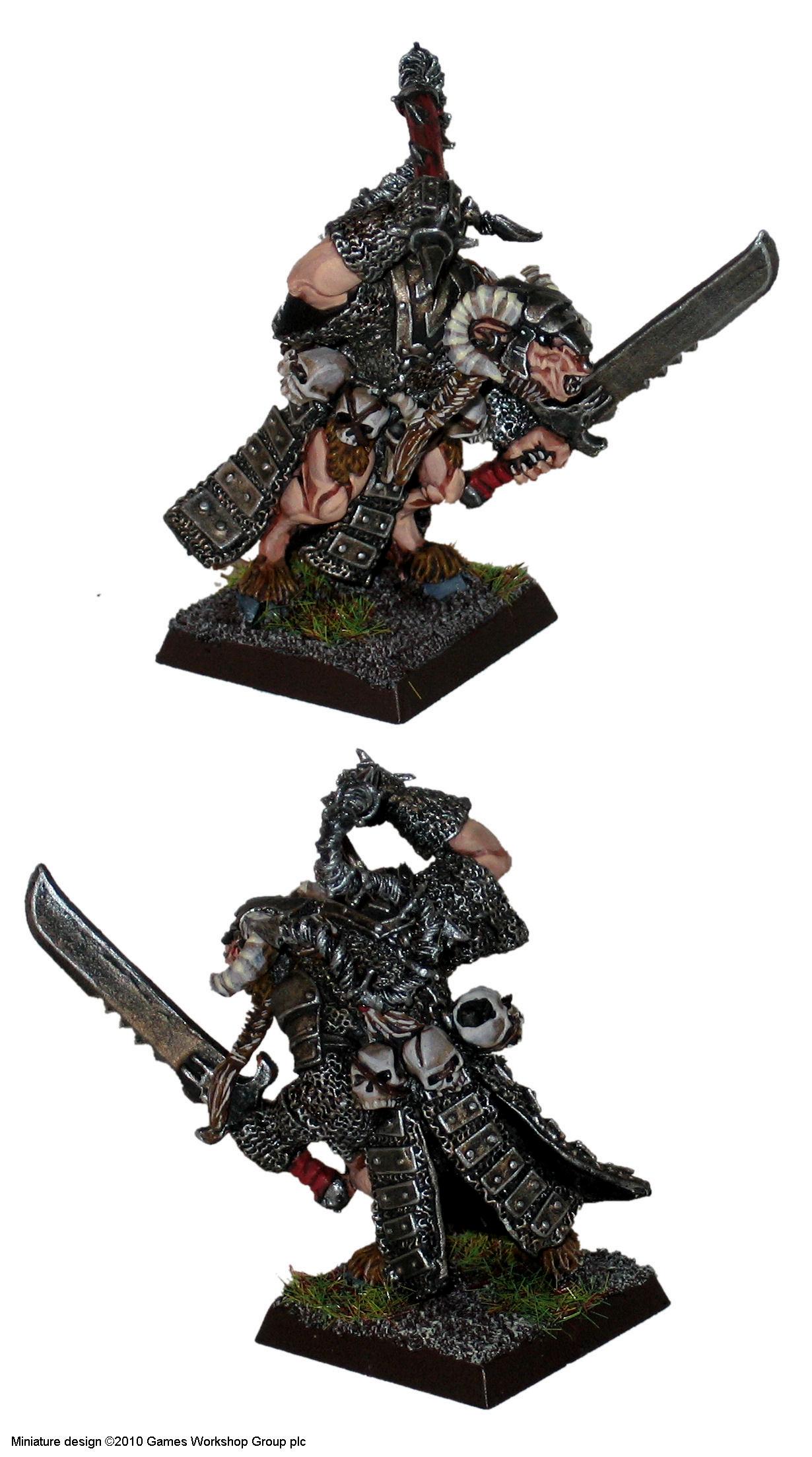 Beastmen, Kazrak, Omega, Warhammer Fantasy