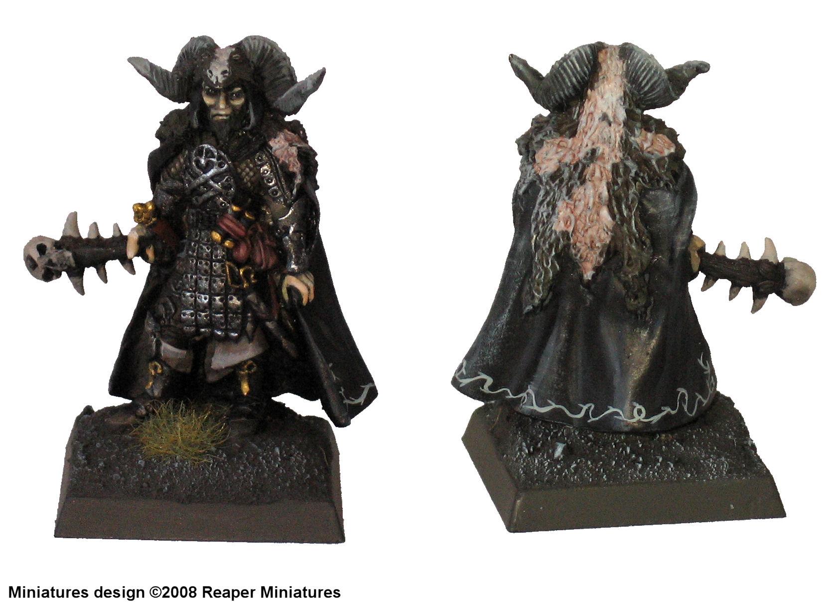 D&amp;d Ogre, Omega, Orcus, Reaper