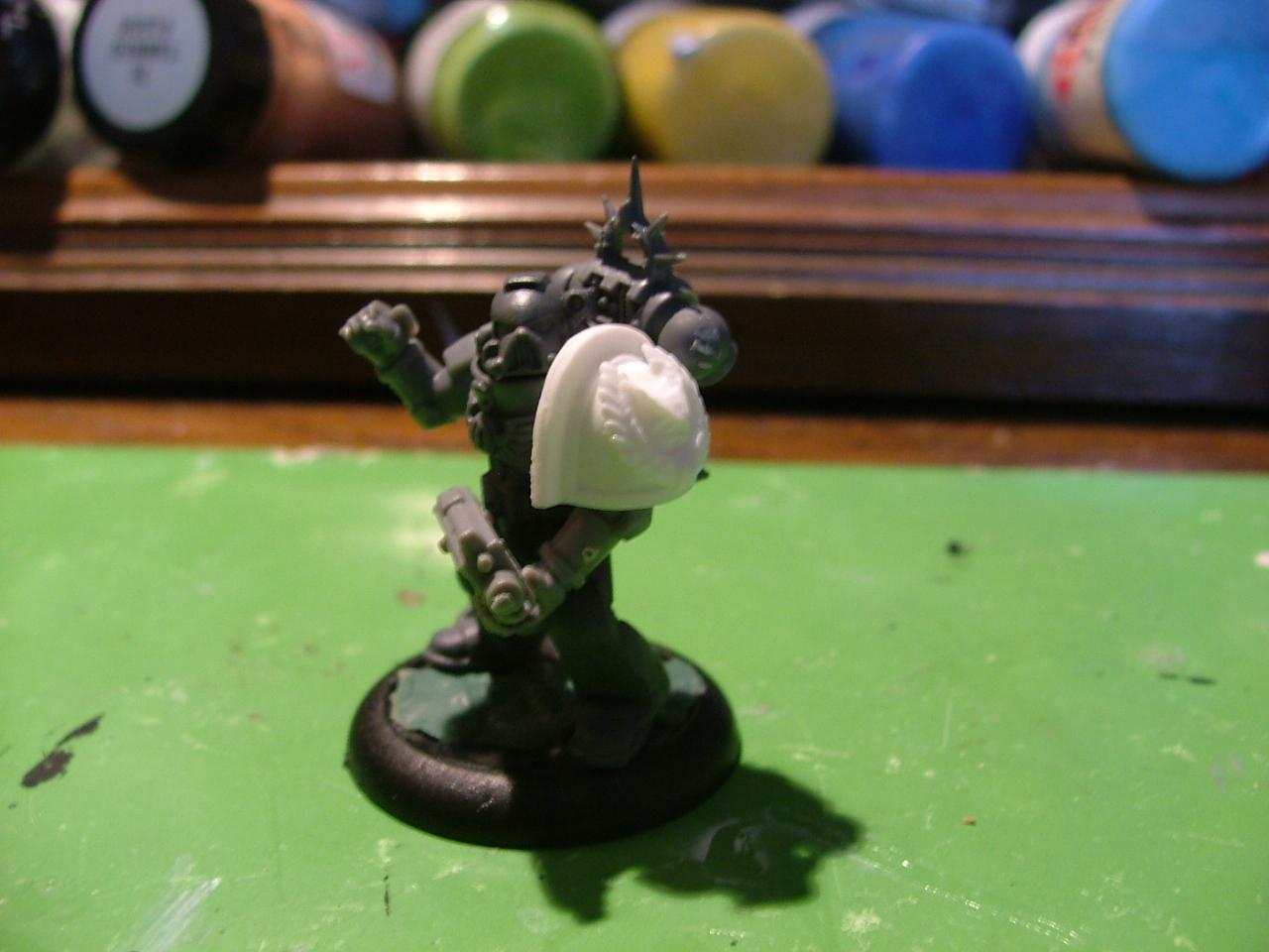 Legion Of The Damned, Mentor Legion, Space Marines, Work In Progress