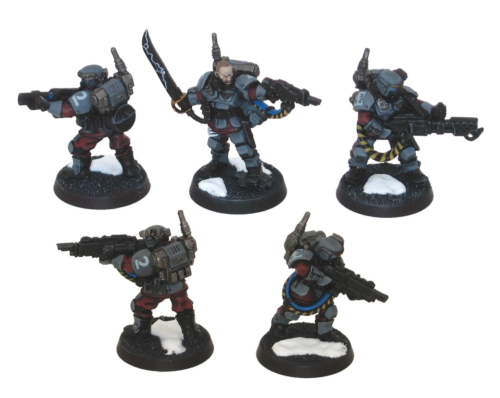 Daemonhunters, Kasrkin