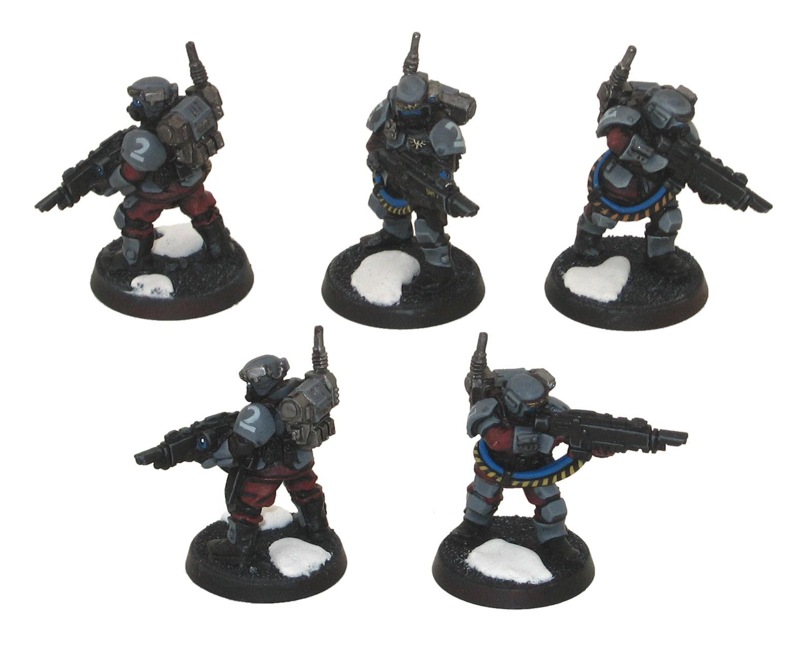 Daemonhunters, Kasrkin