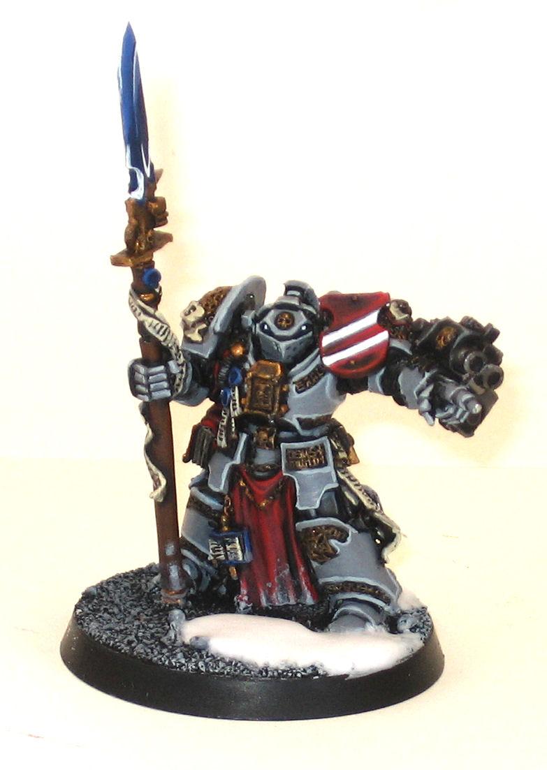 Daemonhunters, Grey Knights, Omega