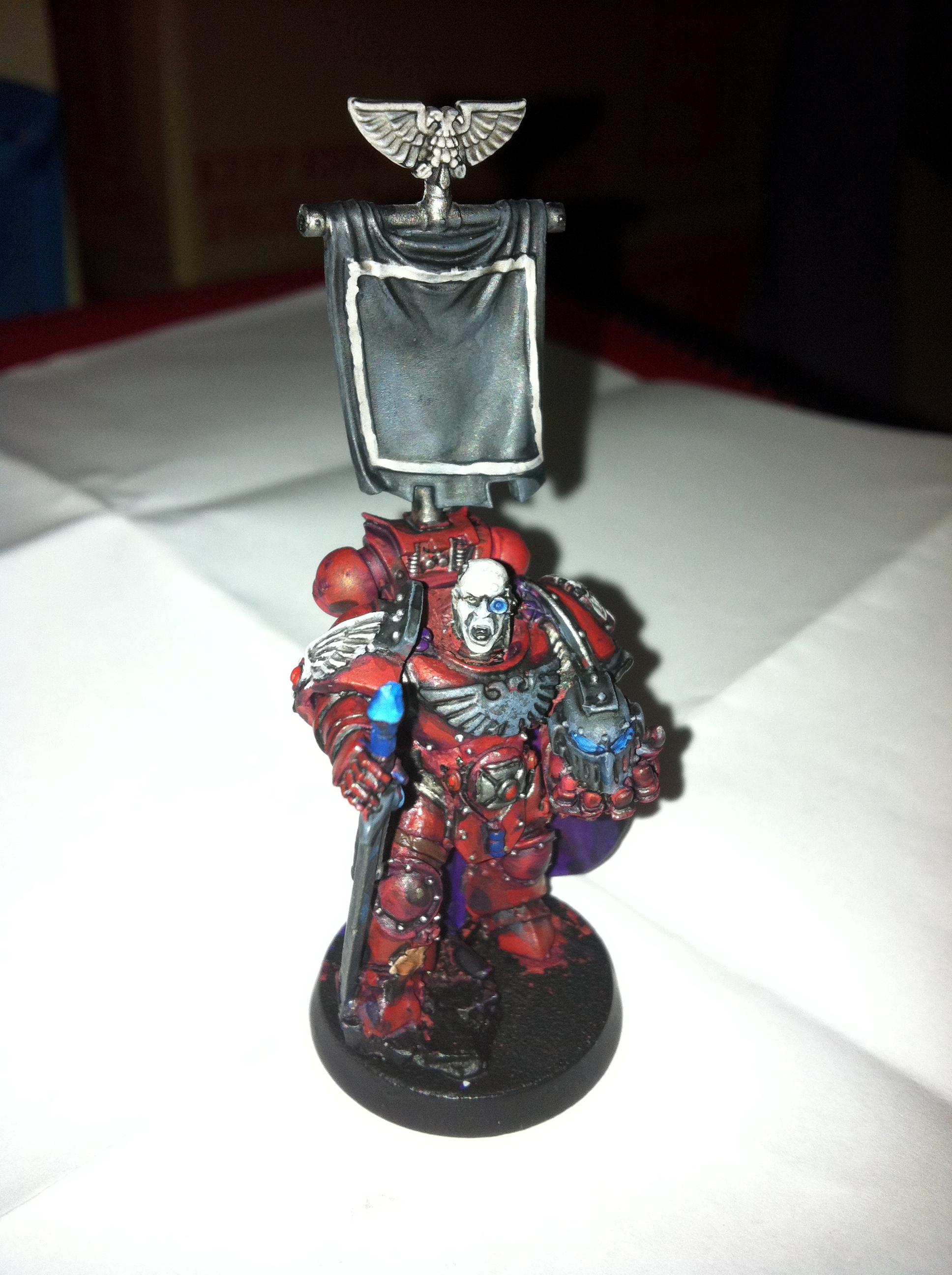 Chapter Master Amit