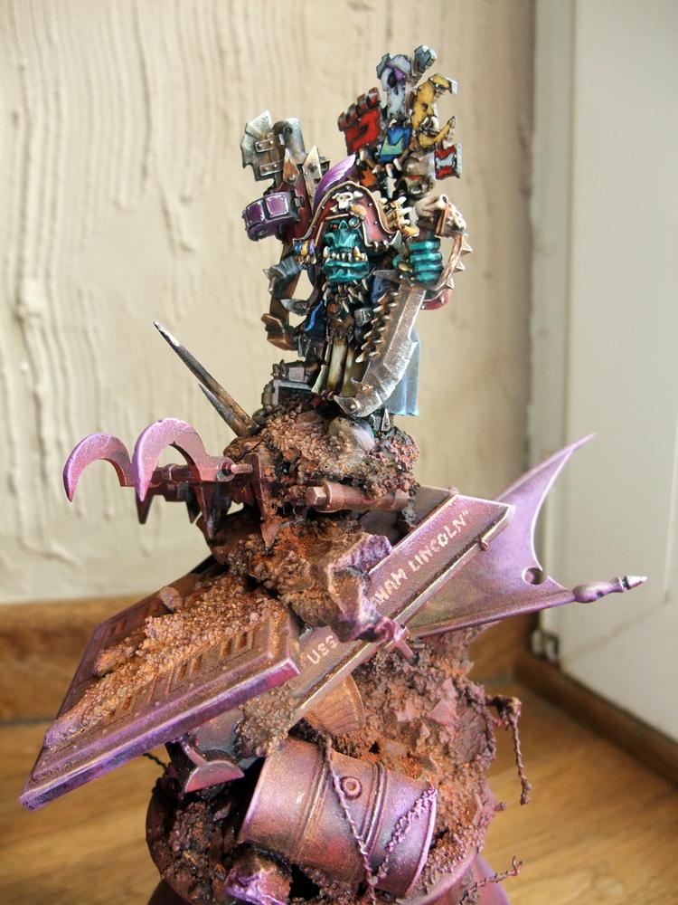 Badrukk, Freeboota, Orks, Warhammer 40,000, Warhammer Fantasy