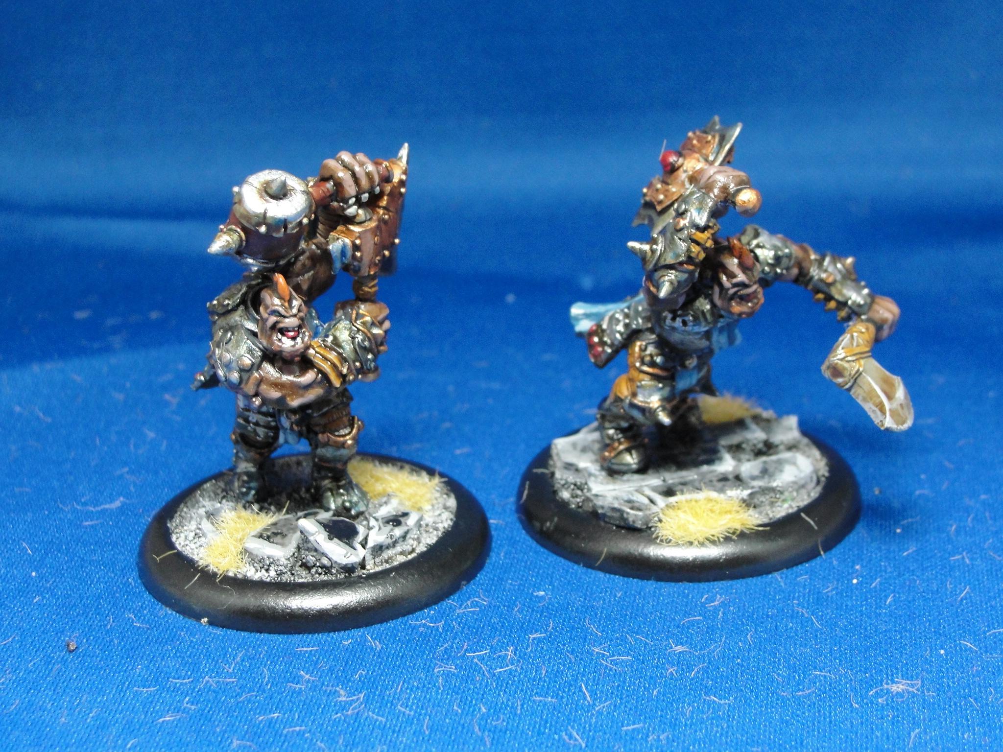 Hordes, Trollbloods, Champions