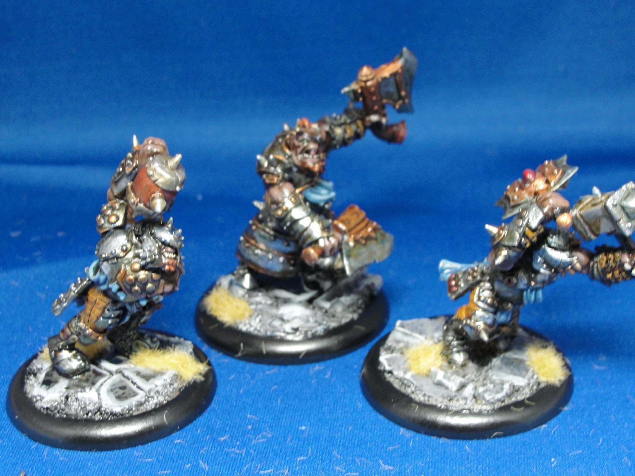 Hordes, Trollbloods, Champions