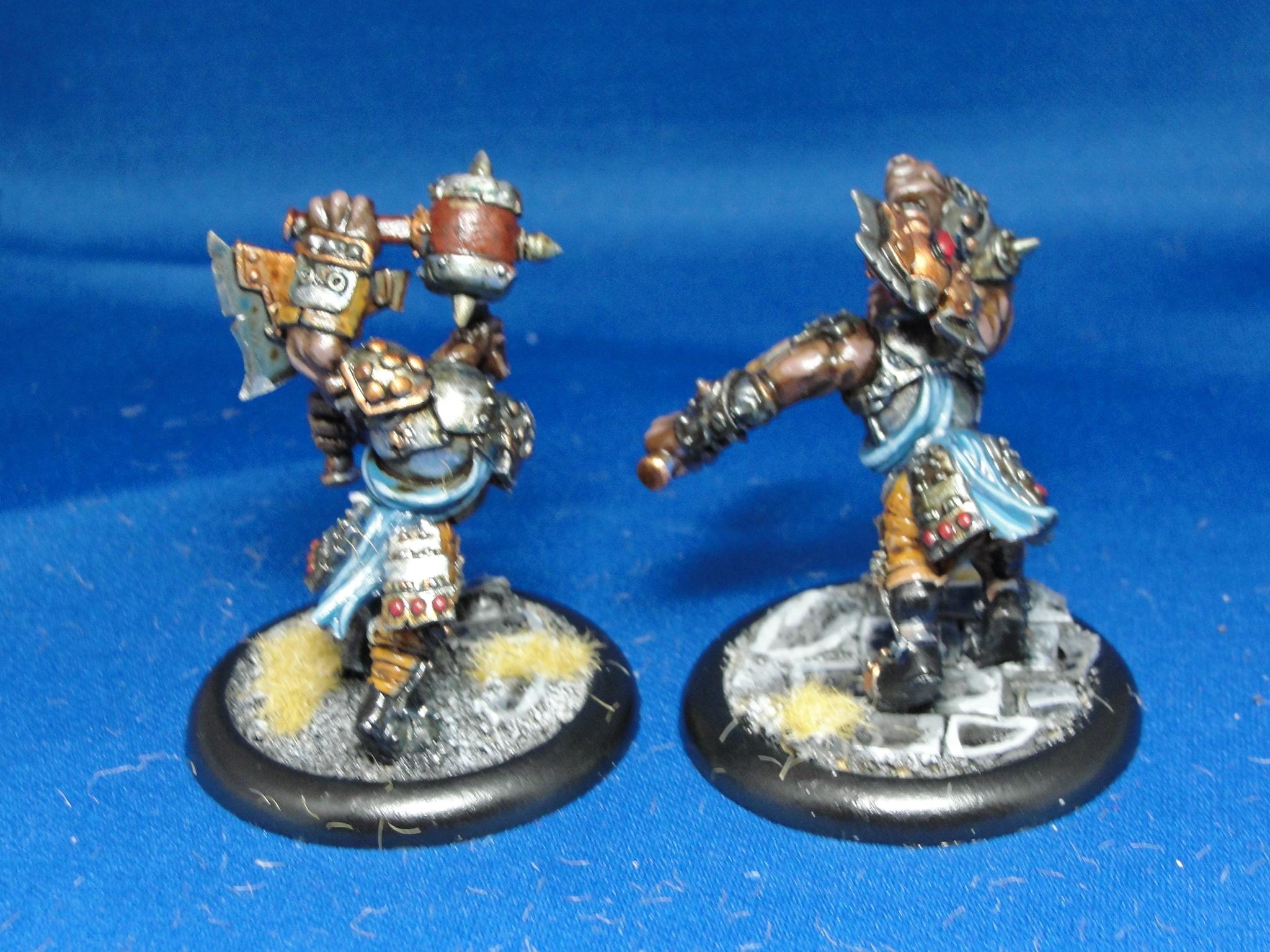 Hordes, Trollbloods, Champions