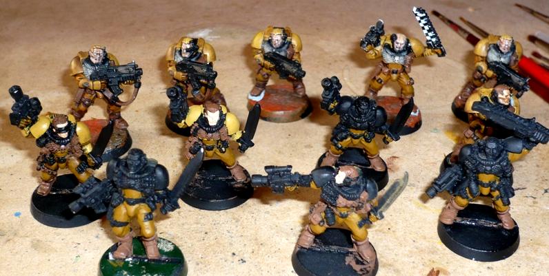 Badab, Lamenters, Scouts, Space Marines