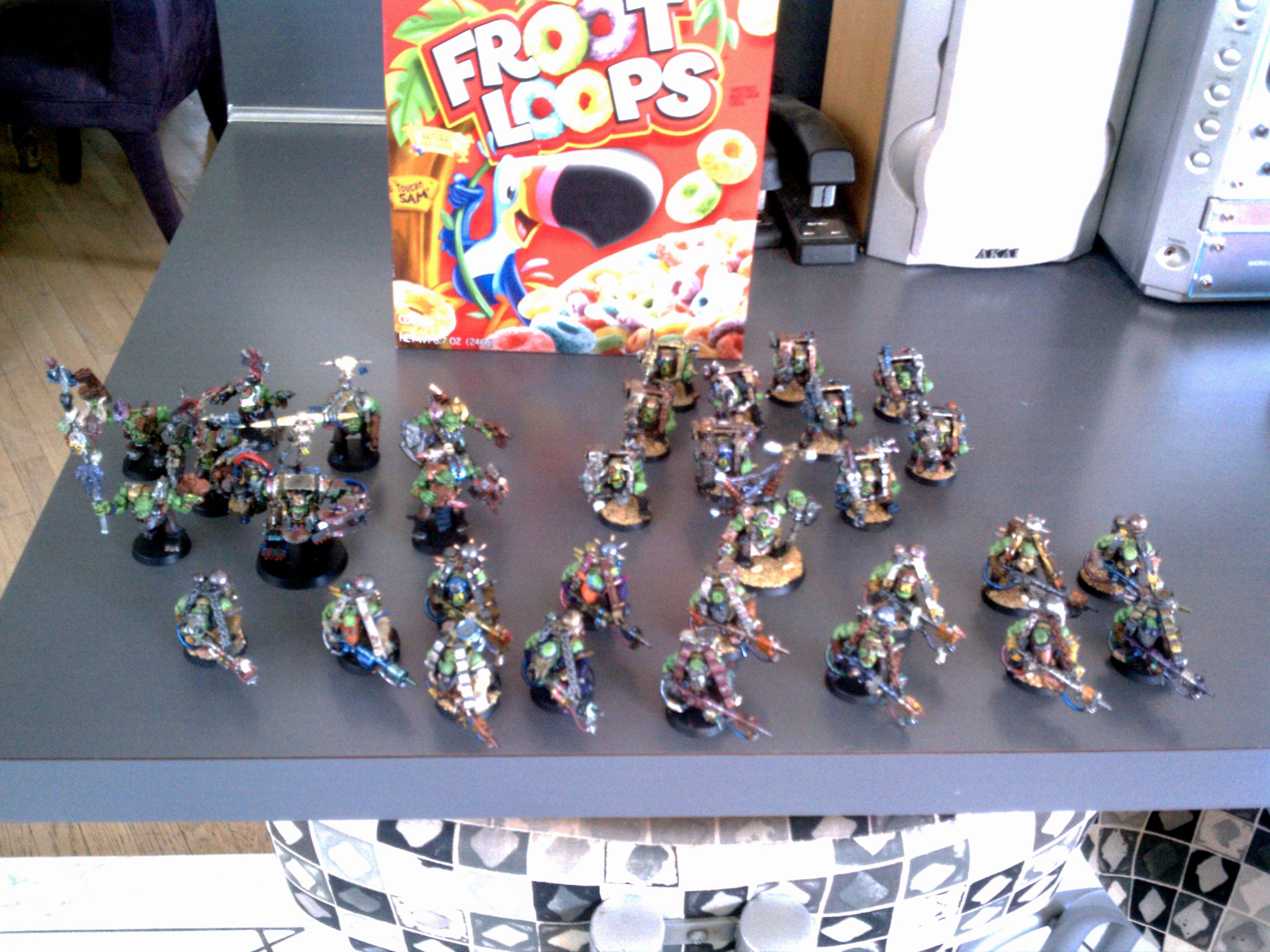 Orks, Waaagh!