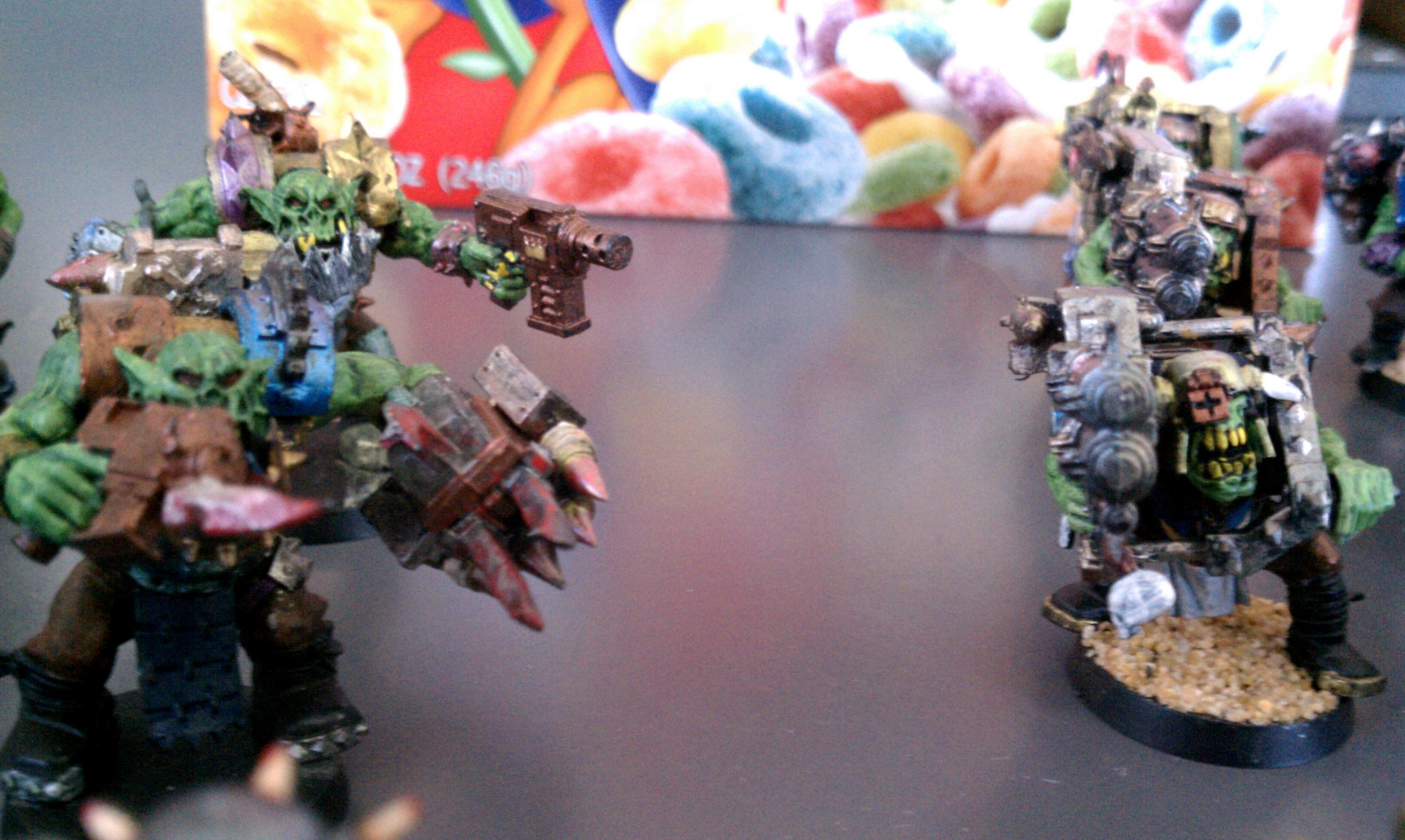 Orks, Waaagh!, Waaagh%21