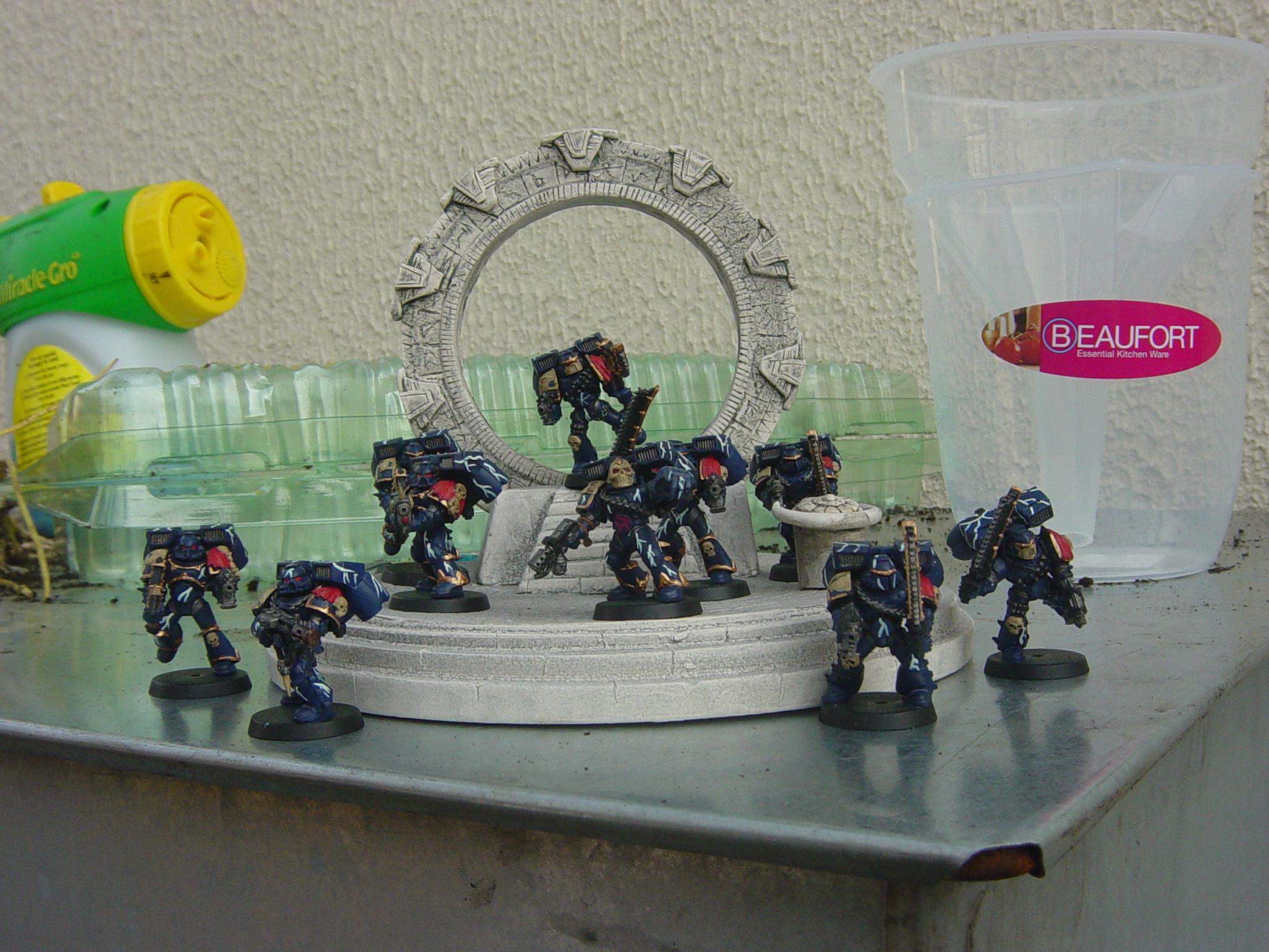 Assault, Chaos Space Marines, Night Lords