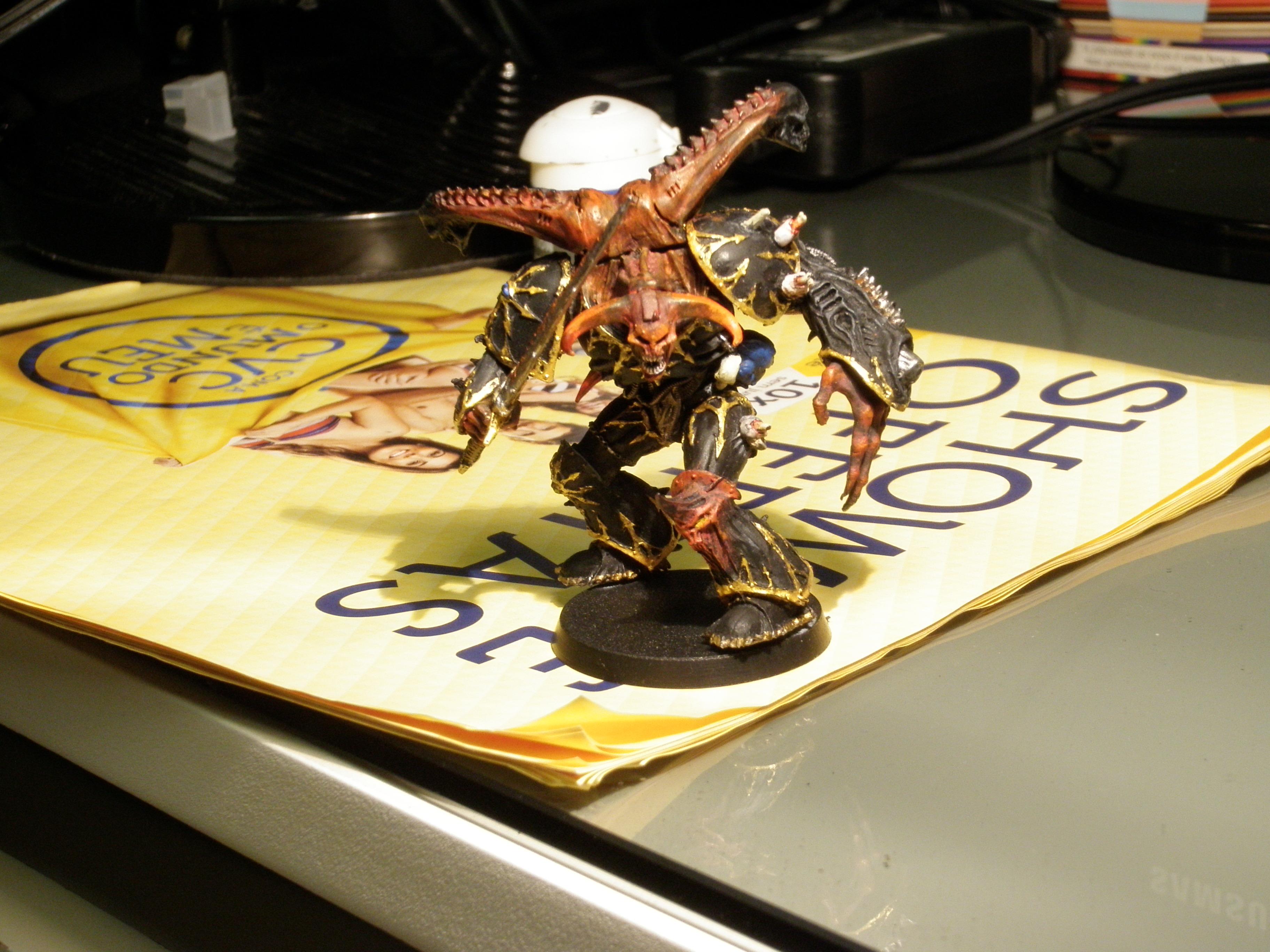Chaos Space Marines, Korne, Nurgle