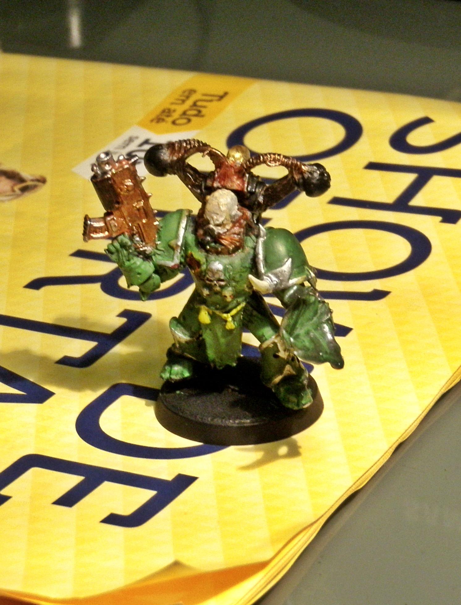 Chaos Space Marines, Korne, Nurgle