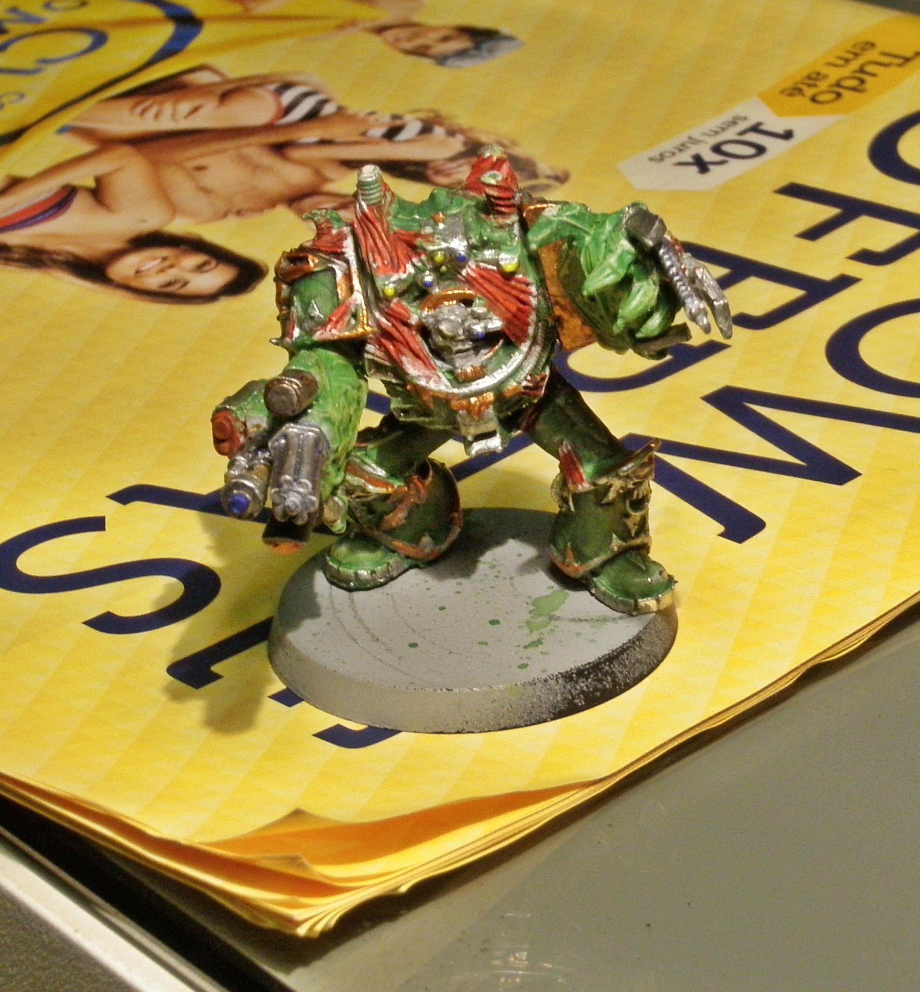 Chaos Space Marines, Korne, Nurgle