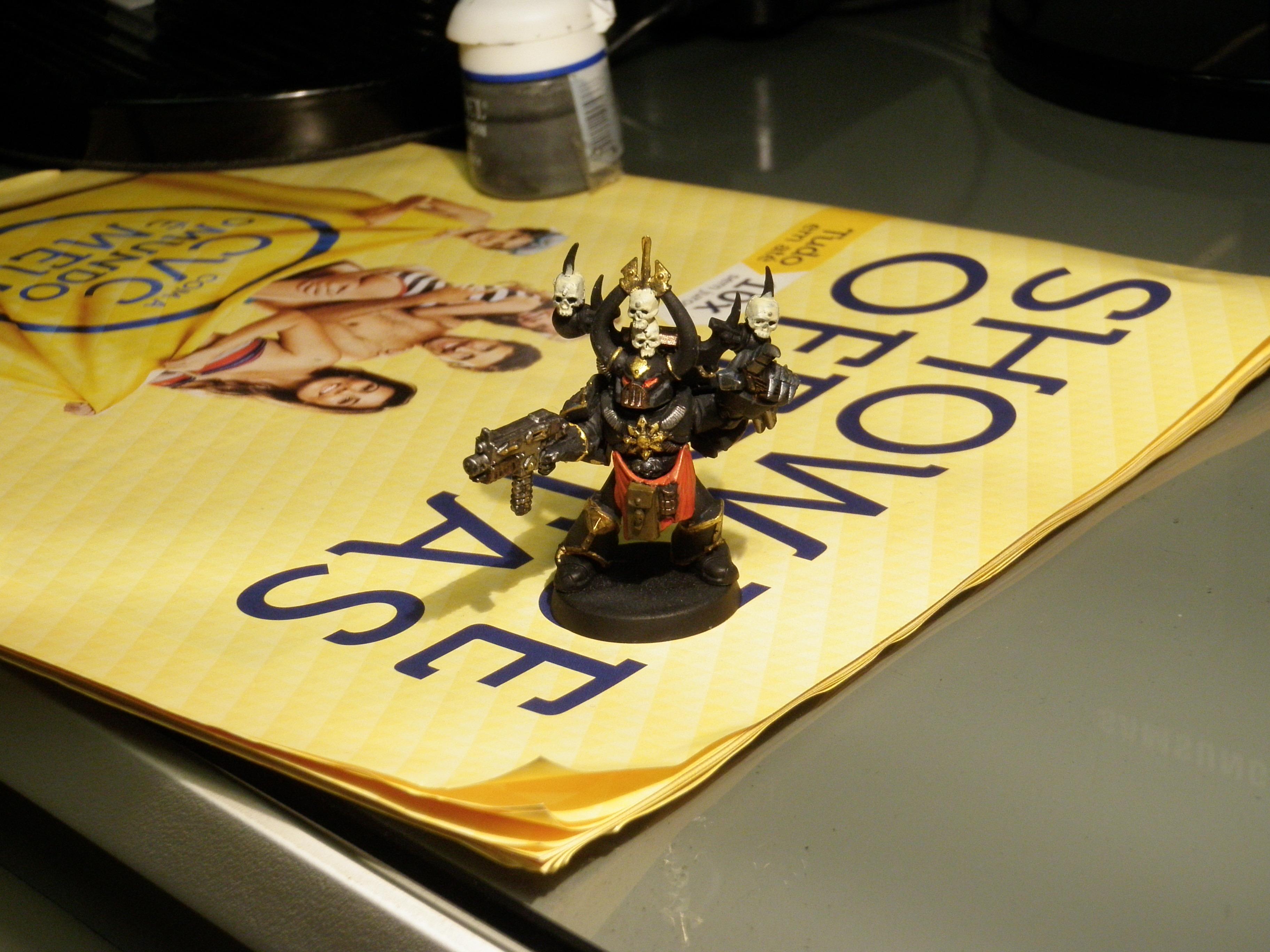 Chaos Space Marines, Korne, Nurgle