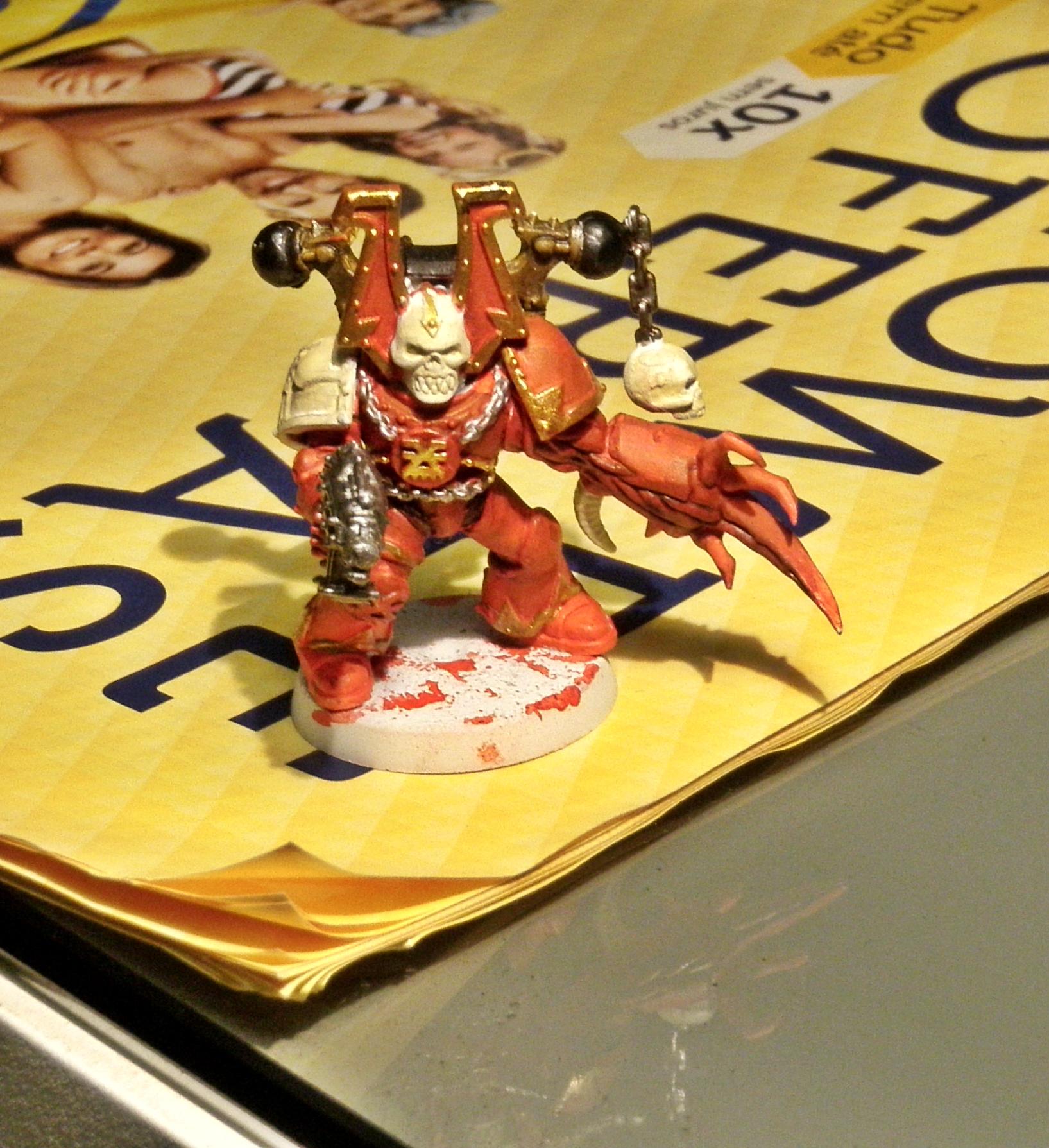 Chaos Space Marines, Korne, Nurgle