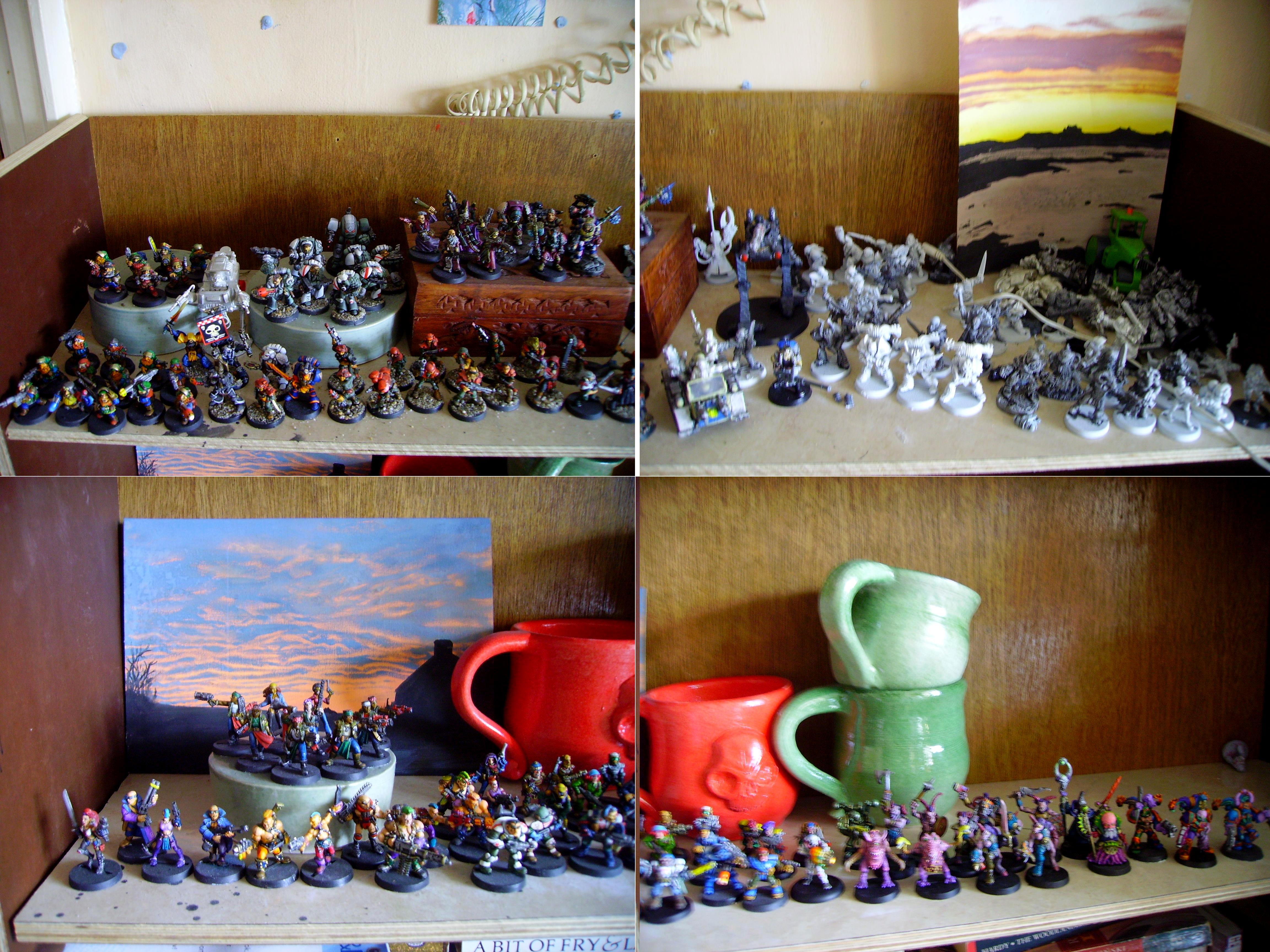 Army, Rogue Trader, The Museum of Rogue Trader and Necromunda Minis