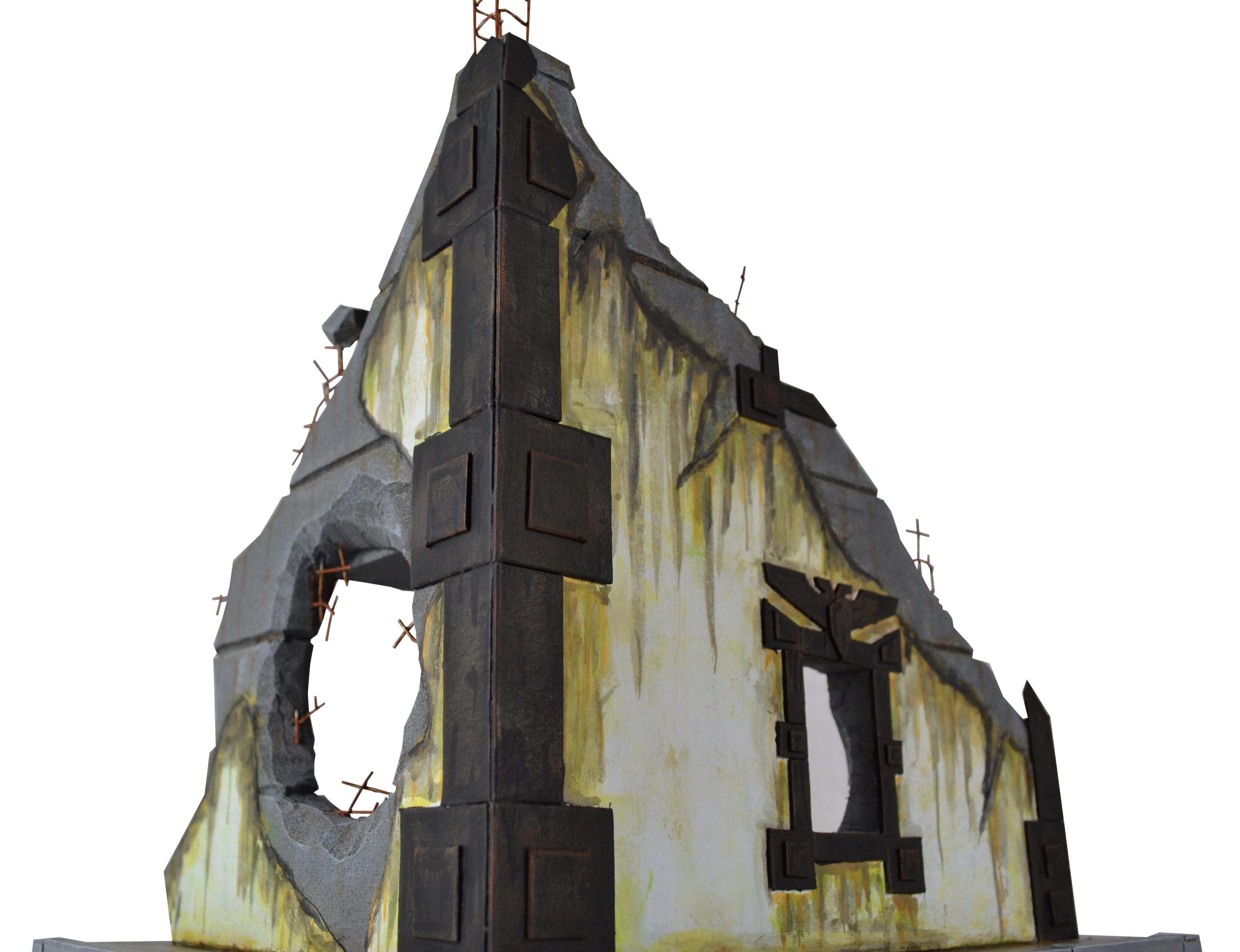 Buildings, Cities Of Death, Ruins, Scratch Build, Terrain, Warhammer 40,000