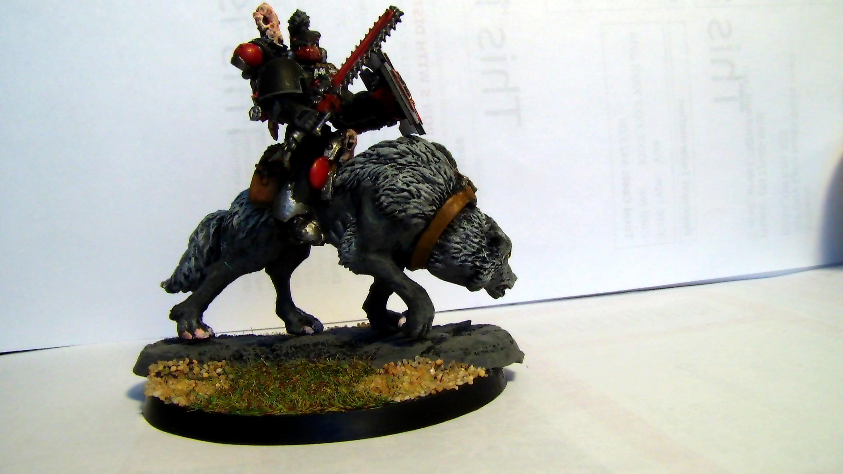 Calvary, Space, Space Wolves, Thunder, Thunderwolf, Thunderwolves, Wolf