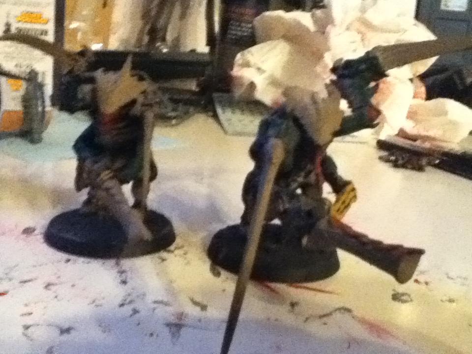 tyranid warrior 1 &amp; 2