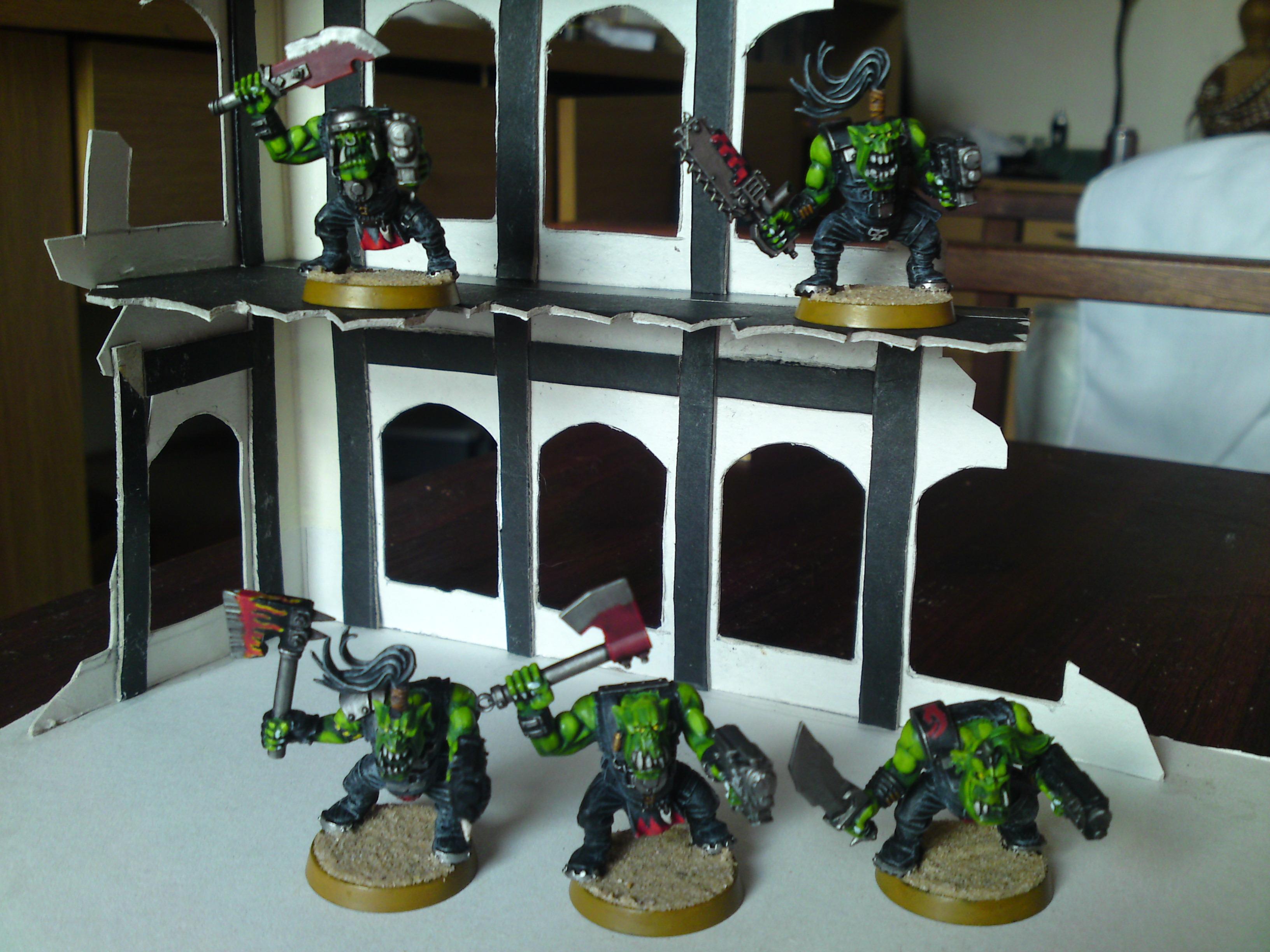 Boy, Orks, Warhammer 40,000, Warhammer Fantasy