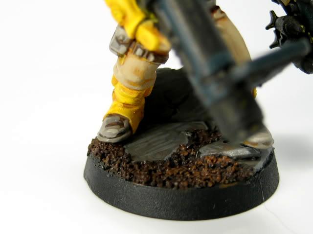 Scouts, Space Marines, Work In Progress