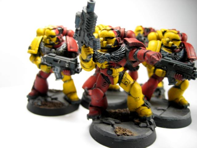 Space Marines, Tactical, Work In Progress