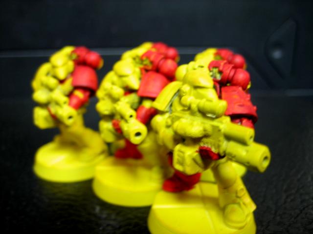 Space Marines, Sternguard, Work In Progress