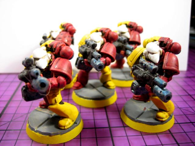 Space Marines, Sternguard, Work In Progress