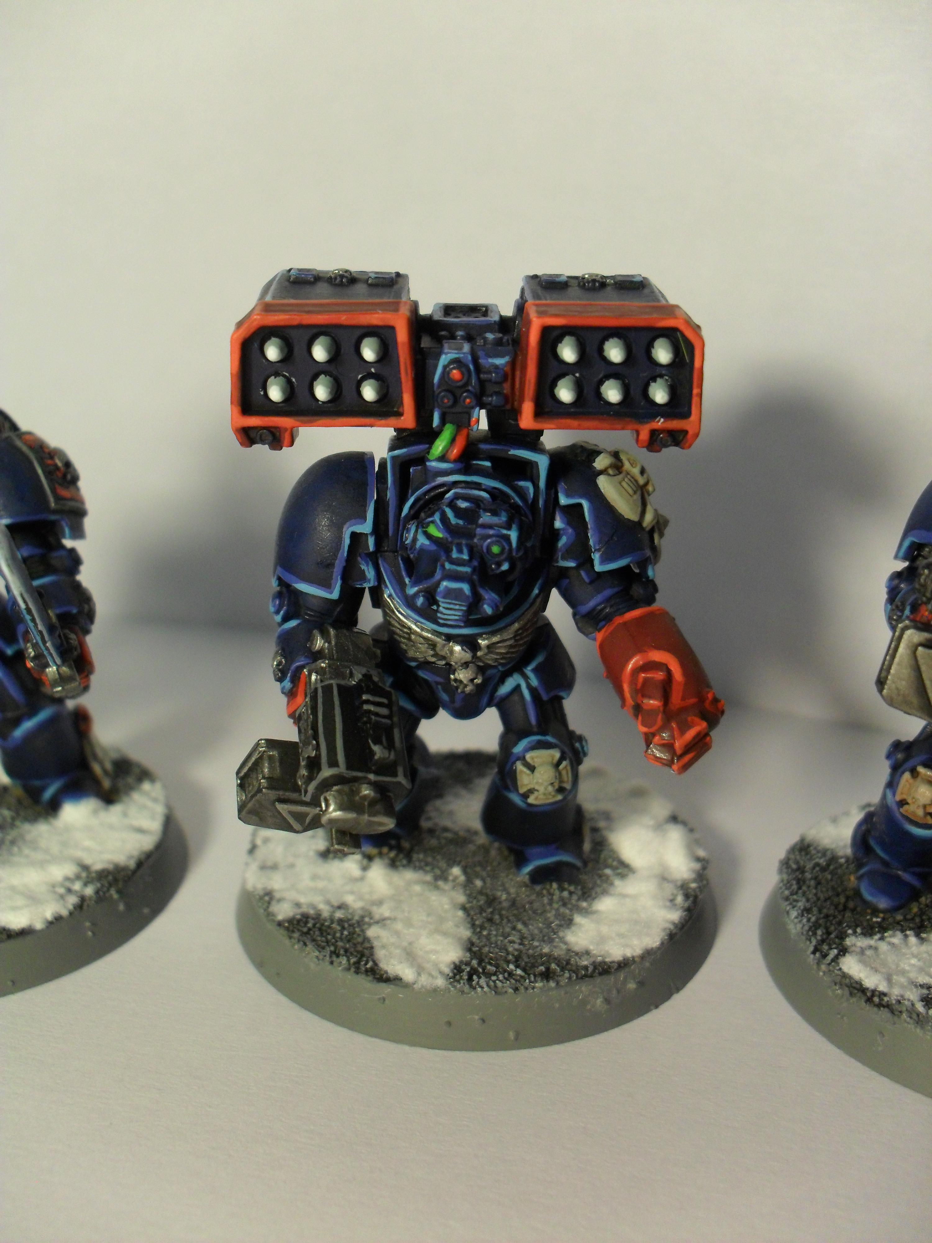 Astartes, Crimson Fist, Space Marines, Terminator Armor