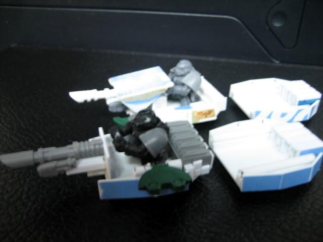 Razorback, Space Marines, Turret, Work In Progress