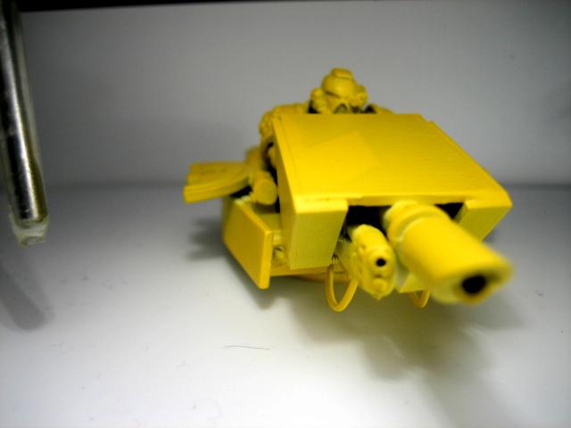 Razorback, Space Marines, Turret, Work In Progress
