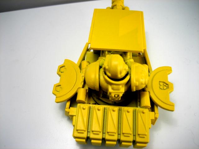 Razorback, Space Marines, Turret, Work In Progress