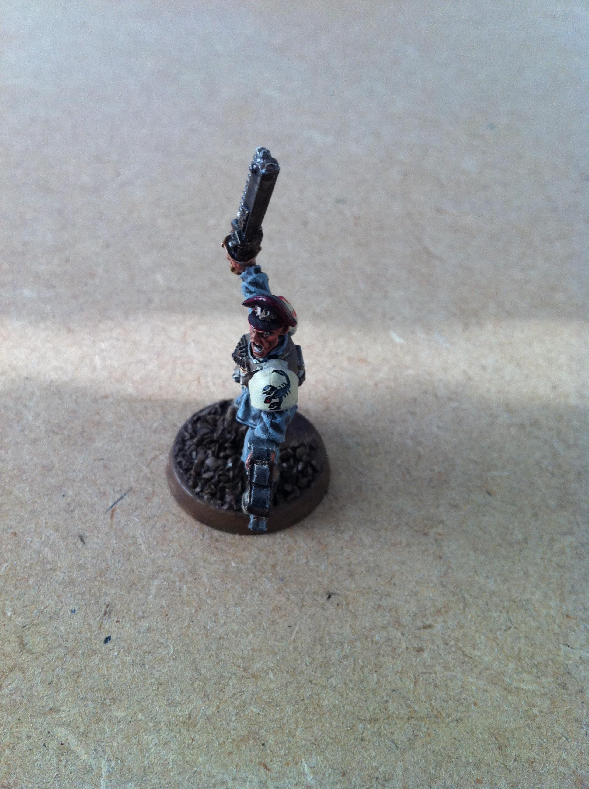 1st free hand at a scorpion