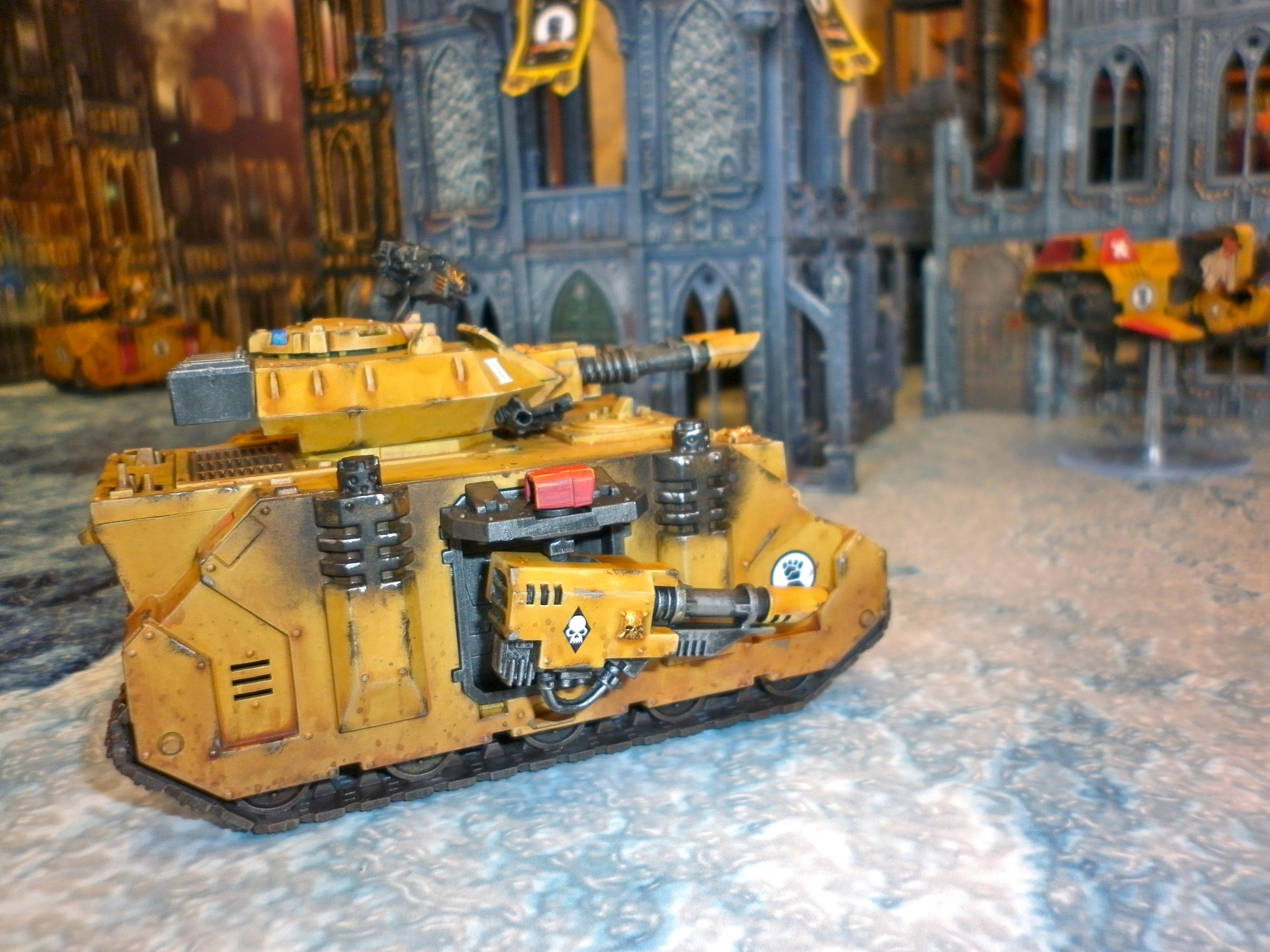 Battle Report, Bo, Imperial Fists, Space Marines