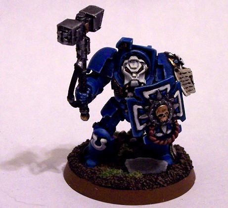 40k Ultramarines Space Marine