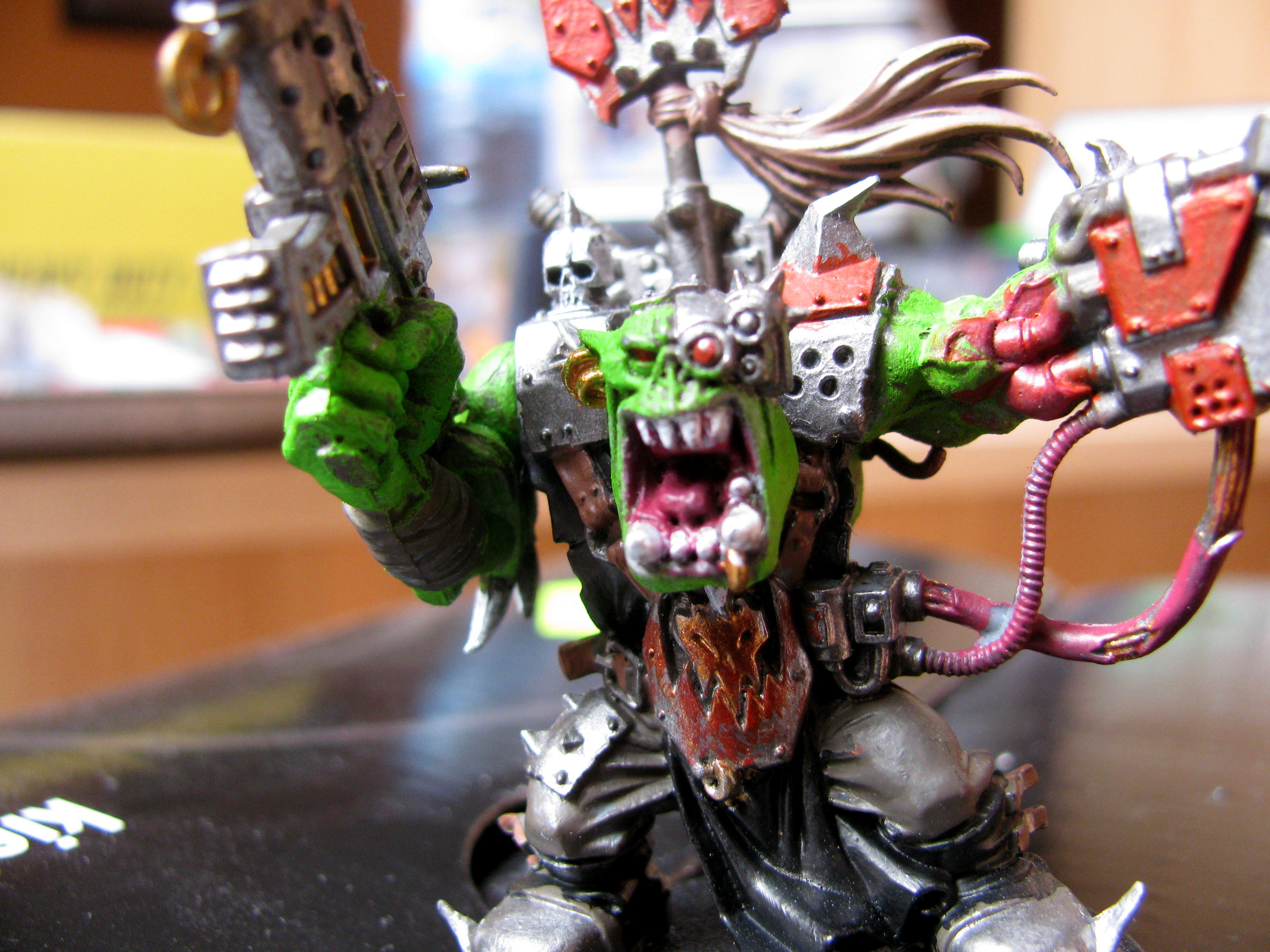 Assault On Black Reach, Orks, Warboss