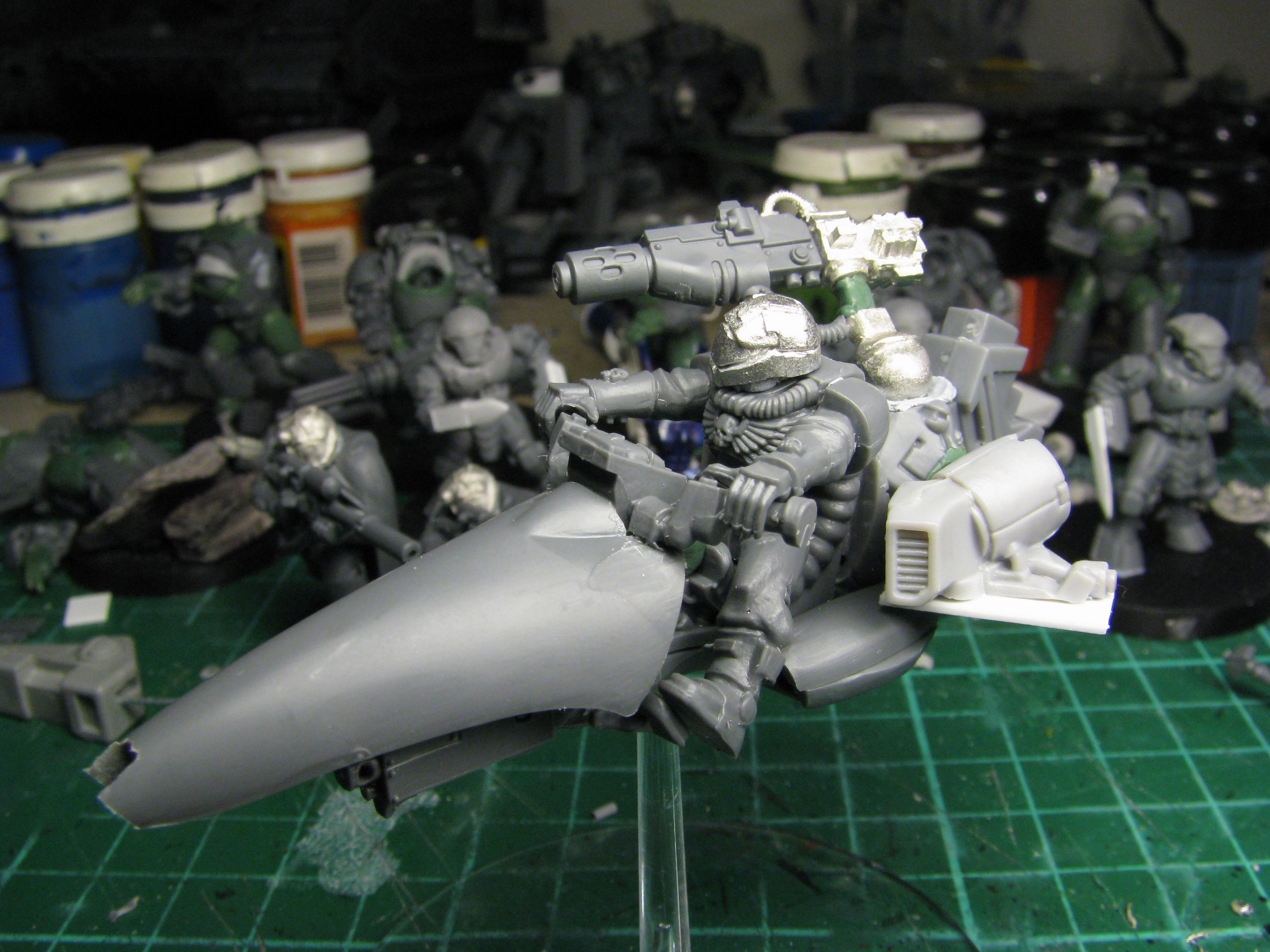 Conversion, Ravenwing, Vulture Bike