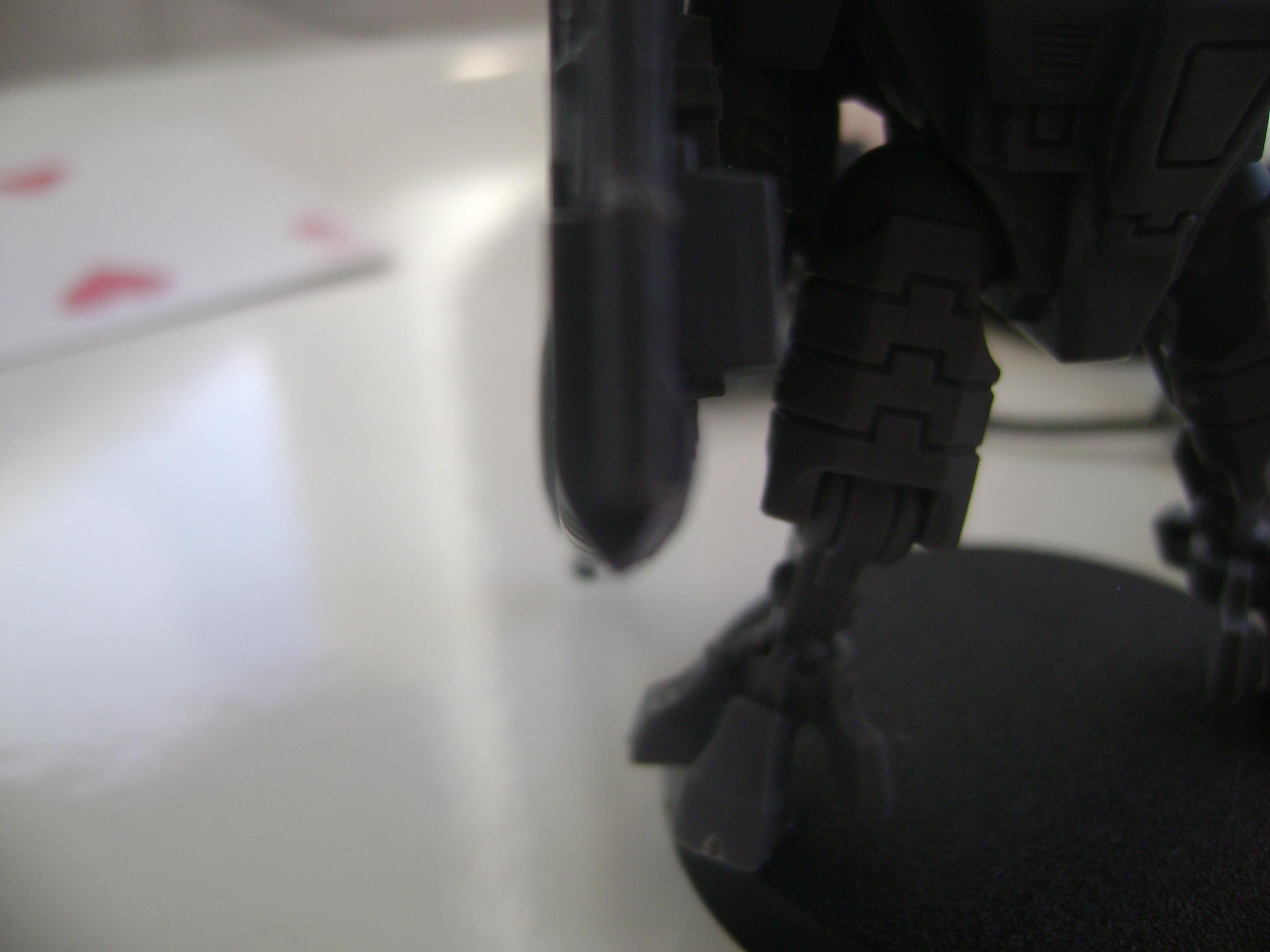 Cut off thing from shield 1