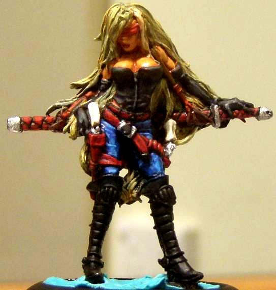 Guild, Lady Justice, Malifaux, Work In Progress, Wyrd