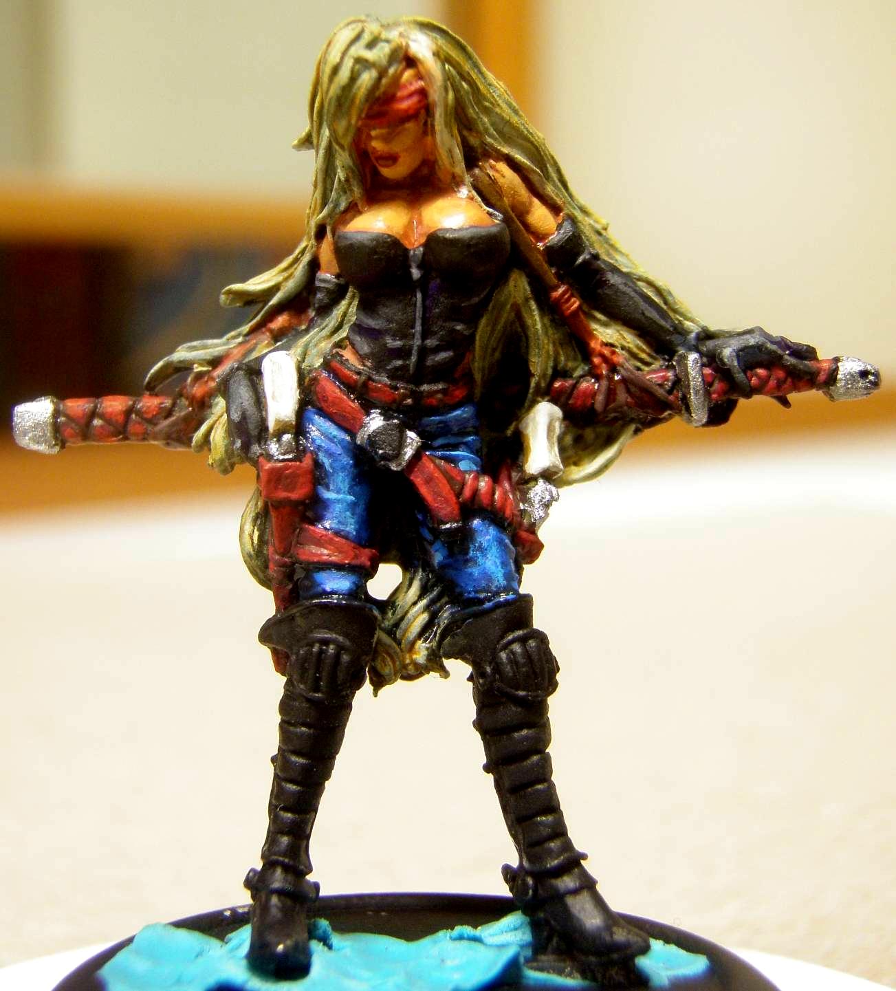Guild, Lady Justice, Malifaux, Work In Progress, Wyrd