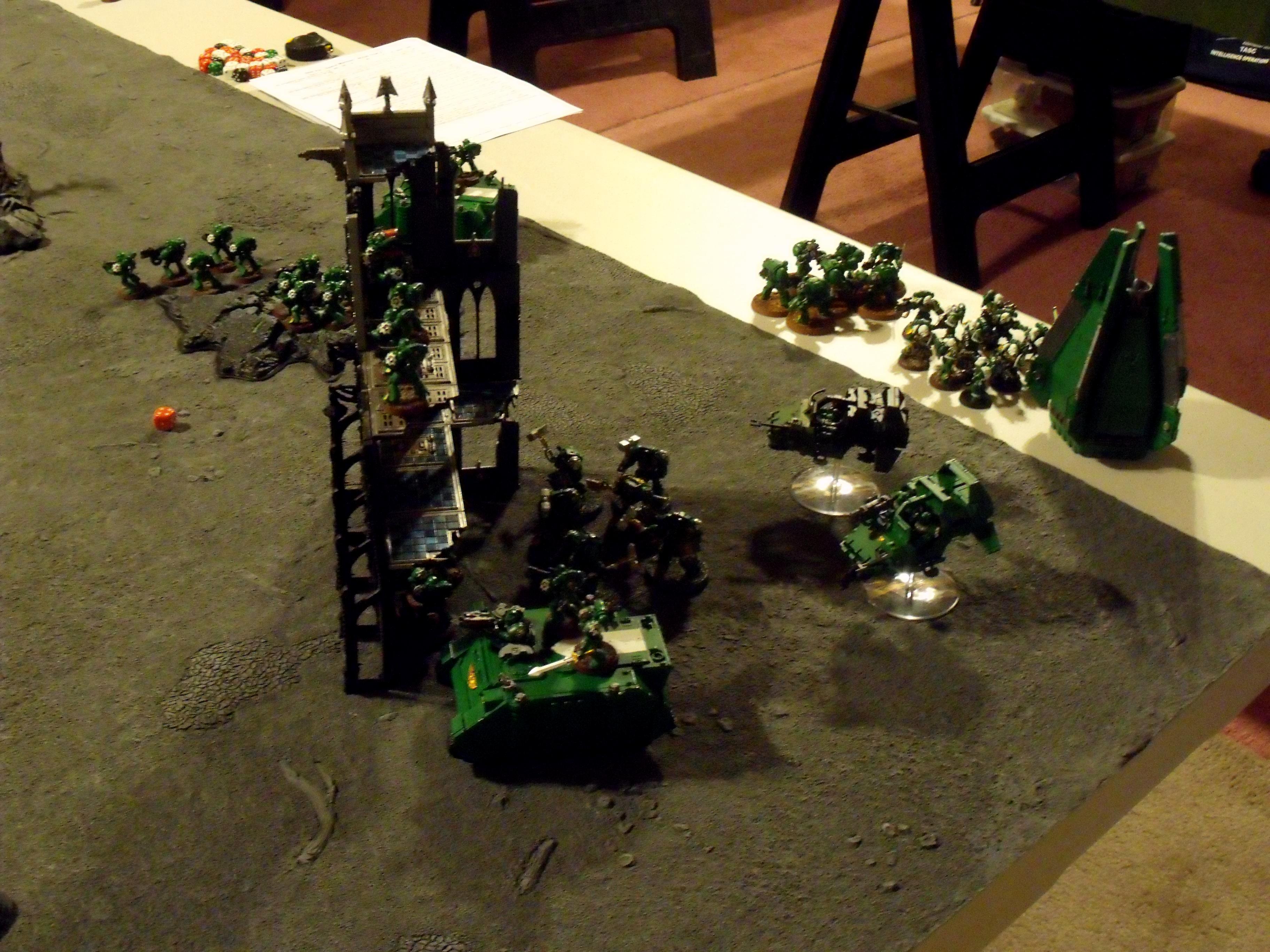 Orks, Salamanders, BR3