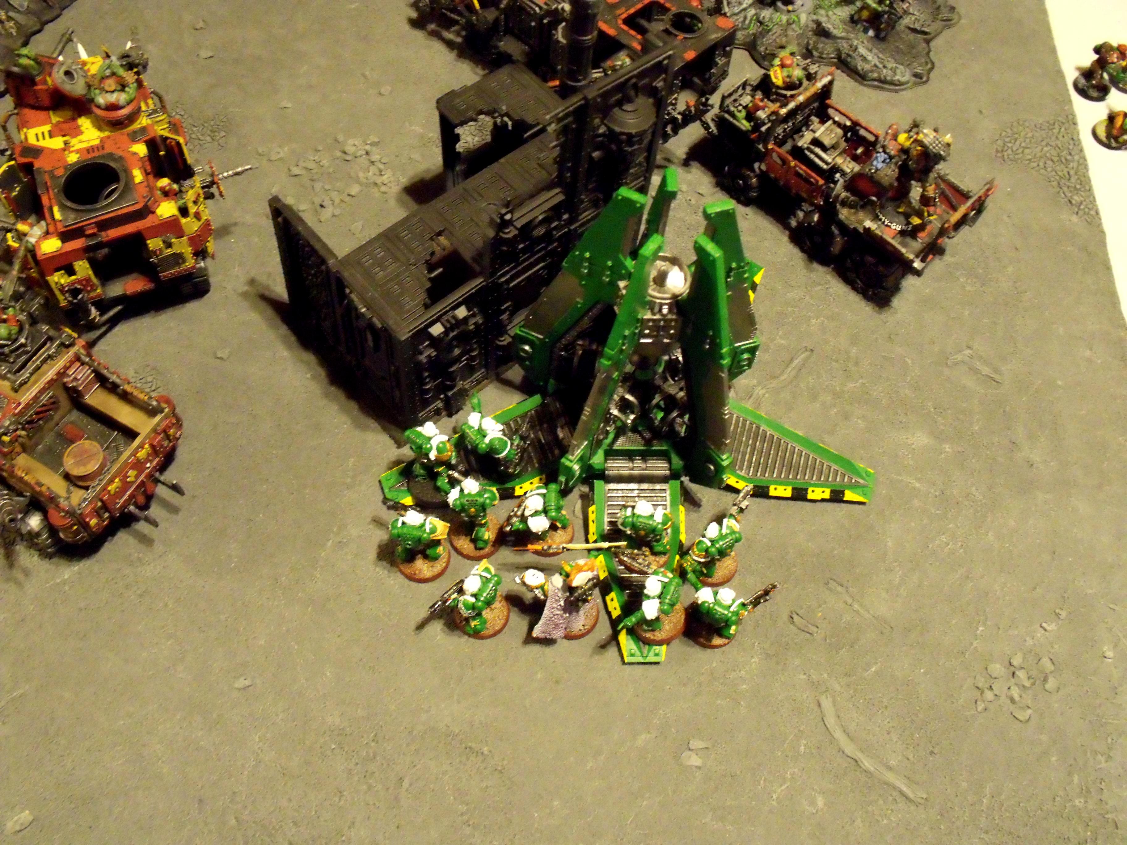 Orks, Salamanders, BR5