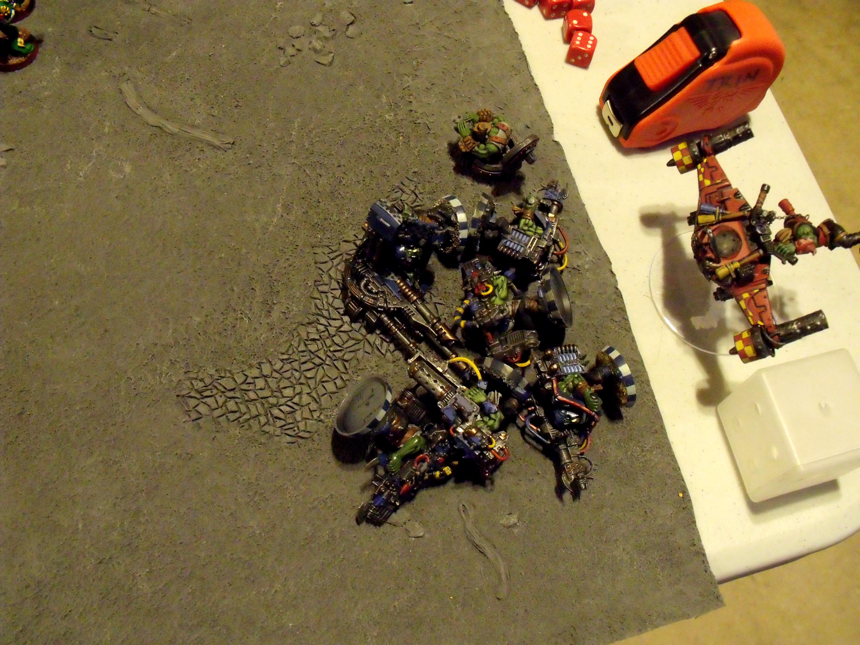 Orks, Salamanders, BR6