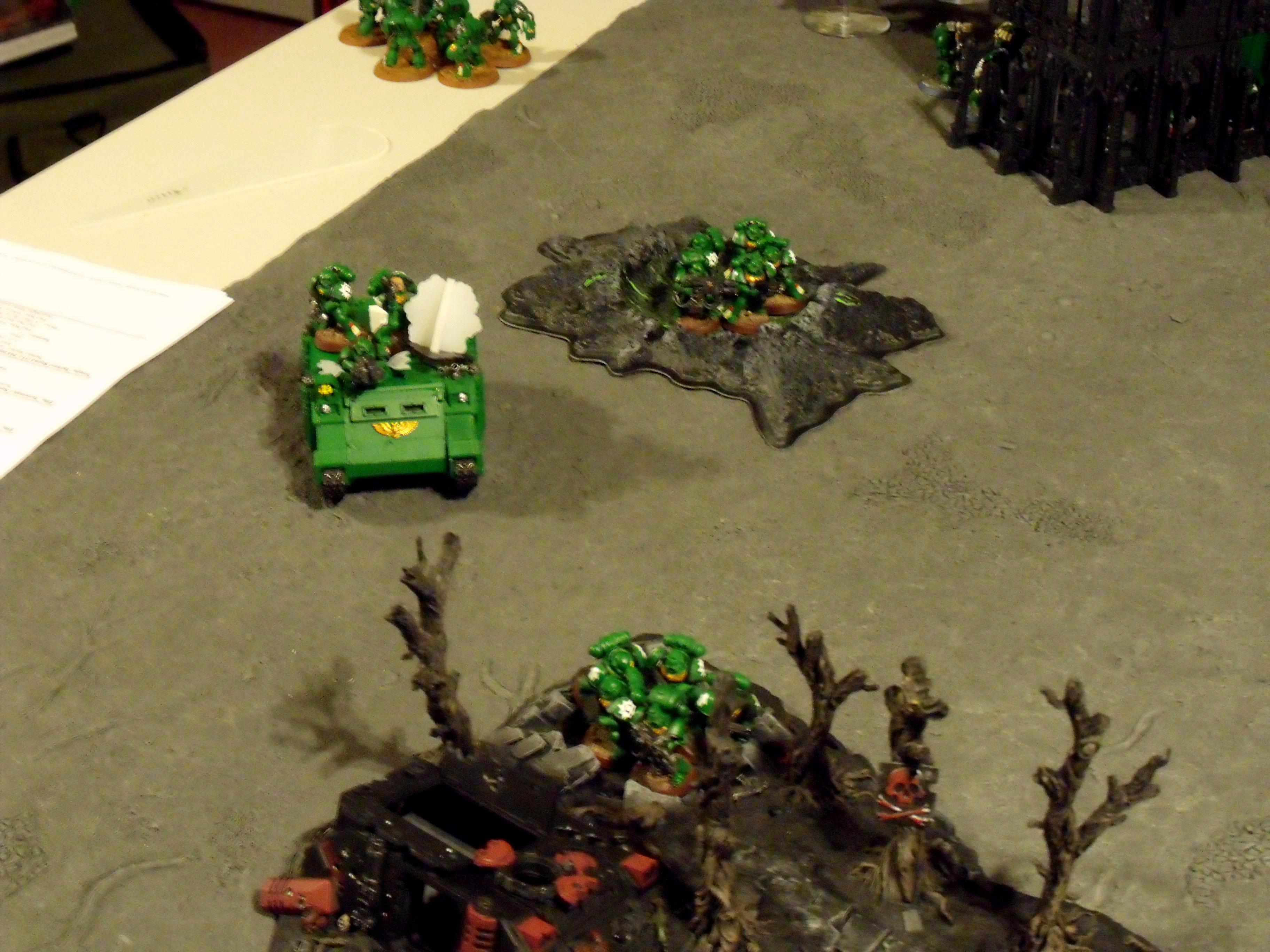 Orks, Salamanders, BR7