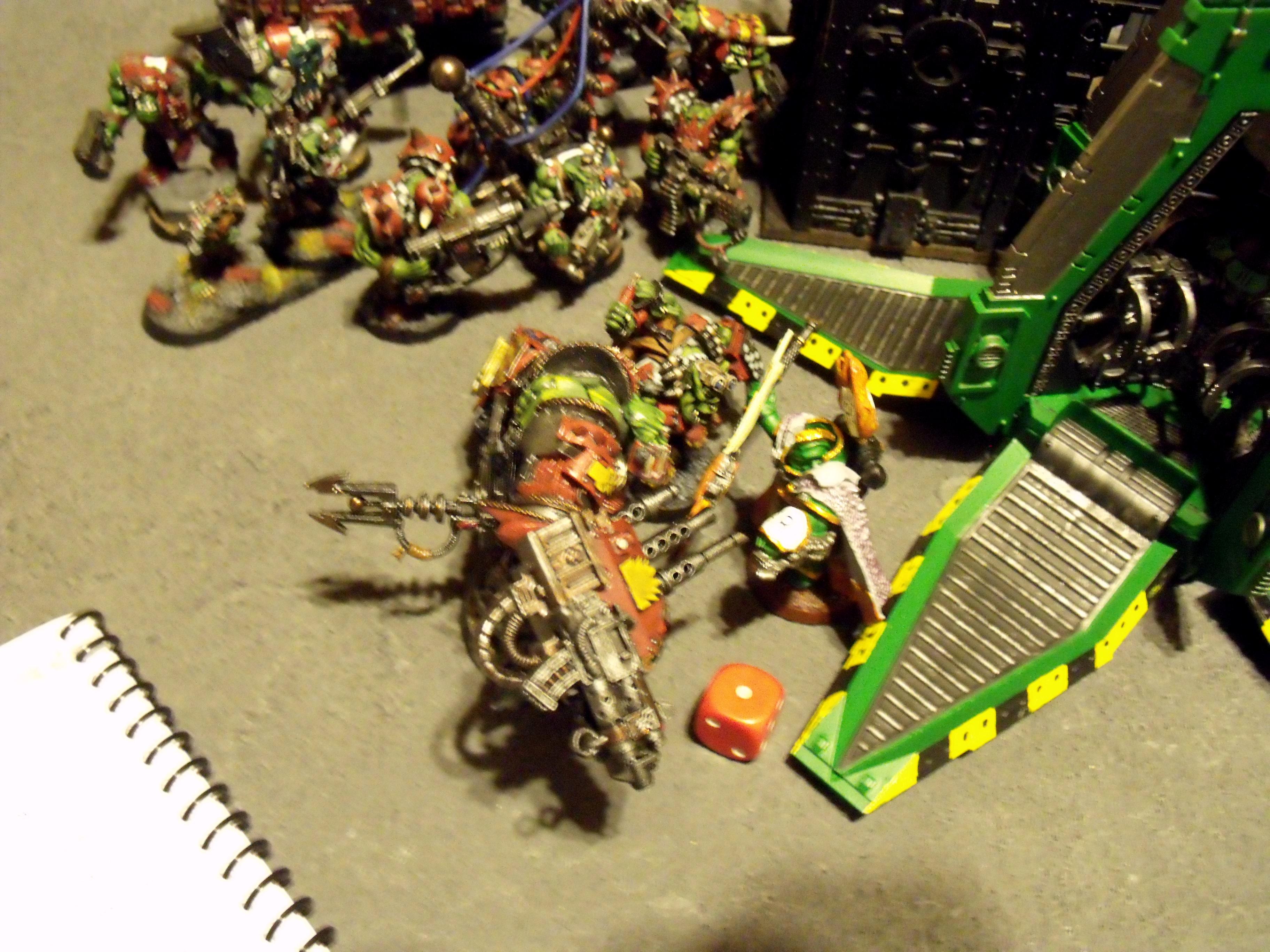 Orks, Salamanders, BR9