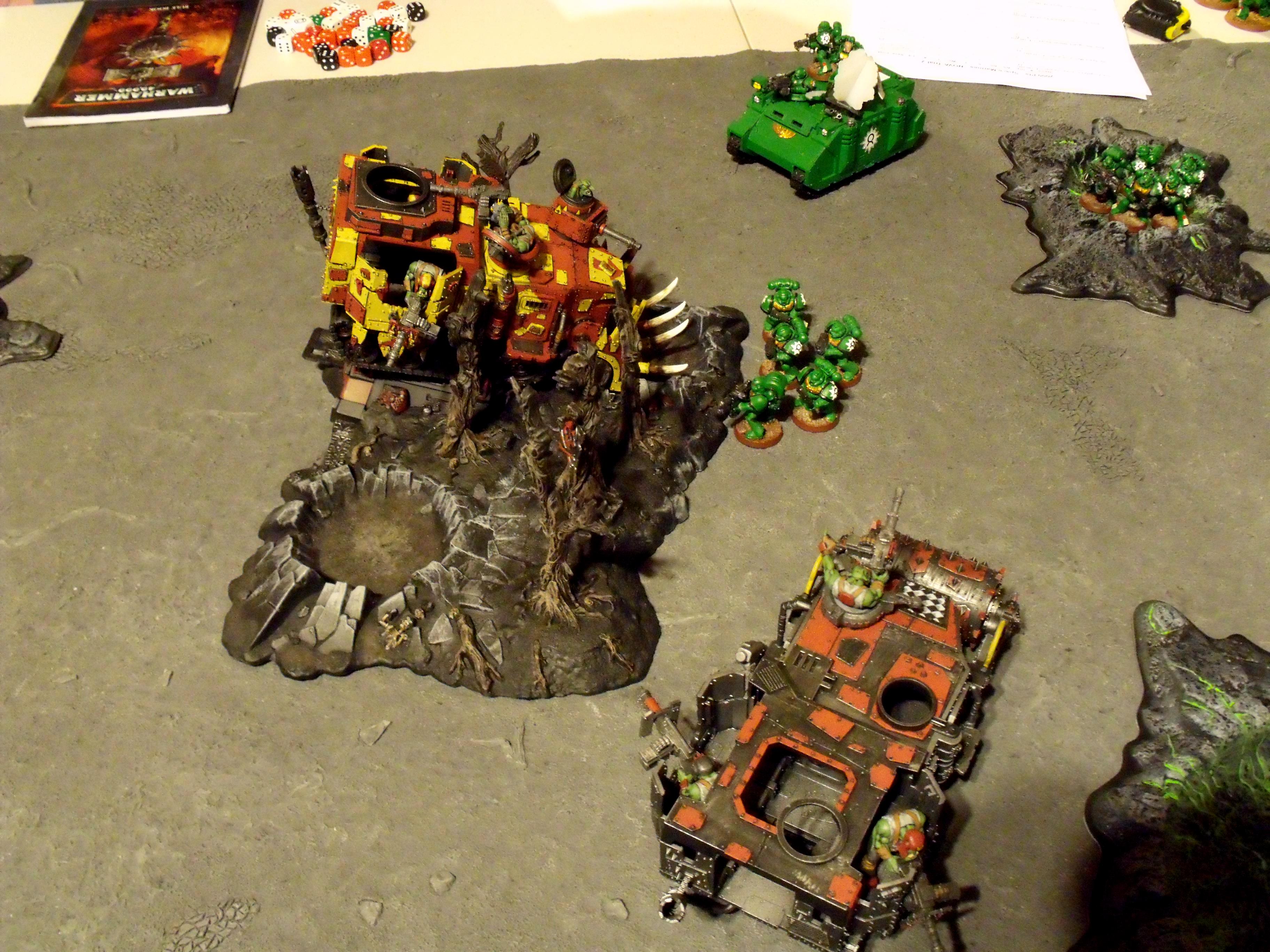 Orks, Salamanders, BR10